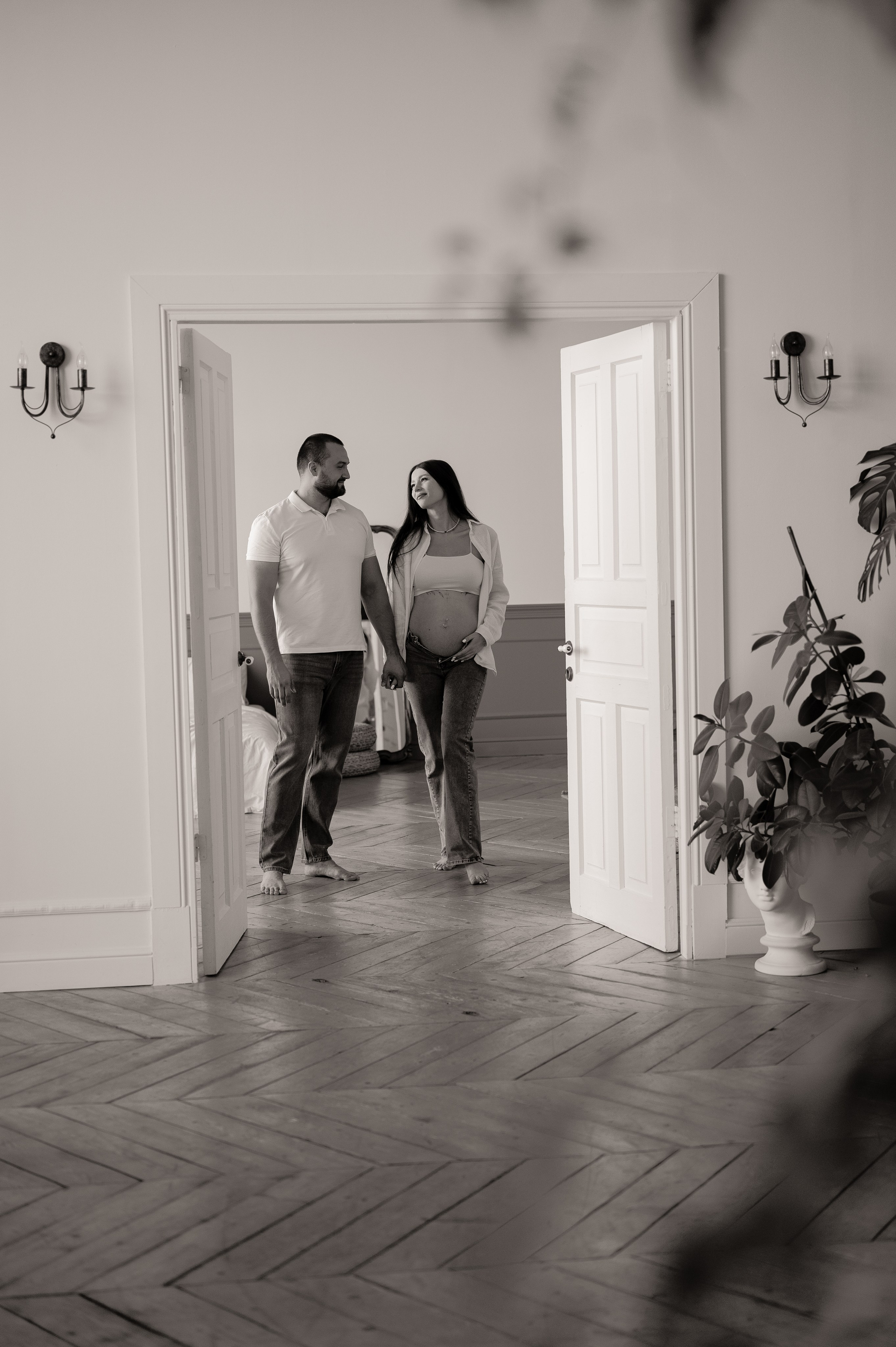 В ожидании чуда. Свадебный и семейный фотограф в Краснодаре Алина Мельник