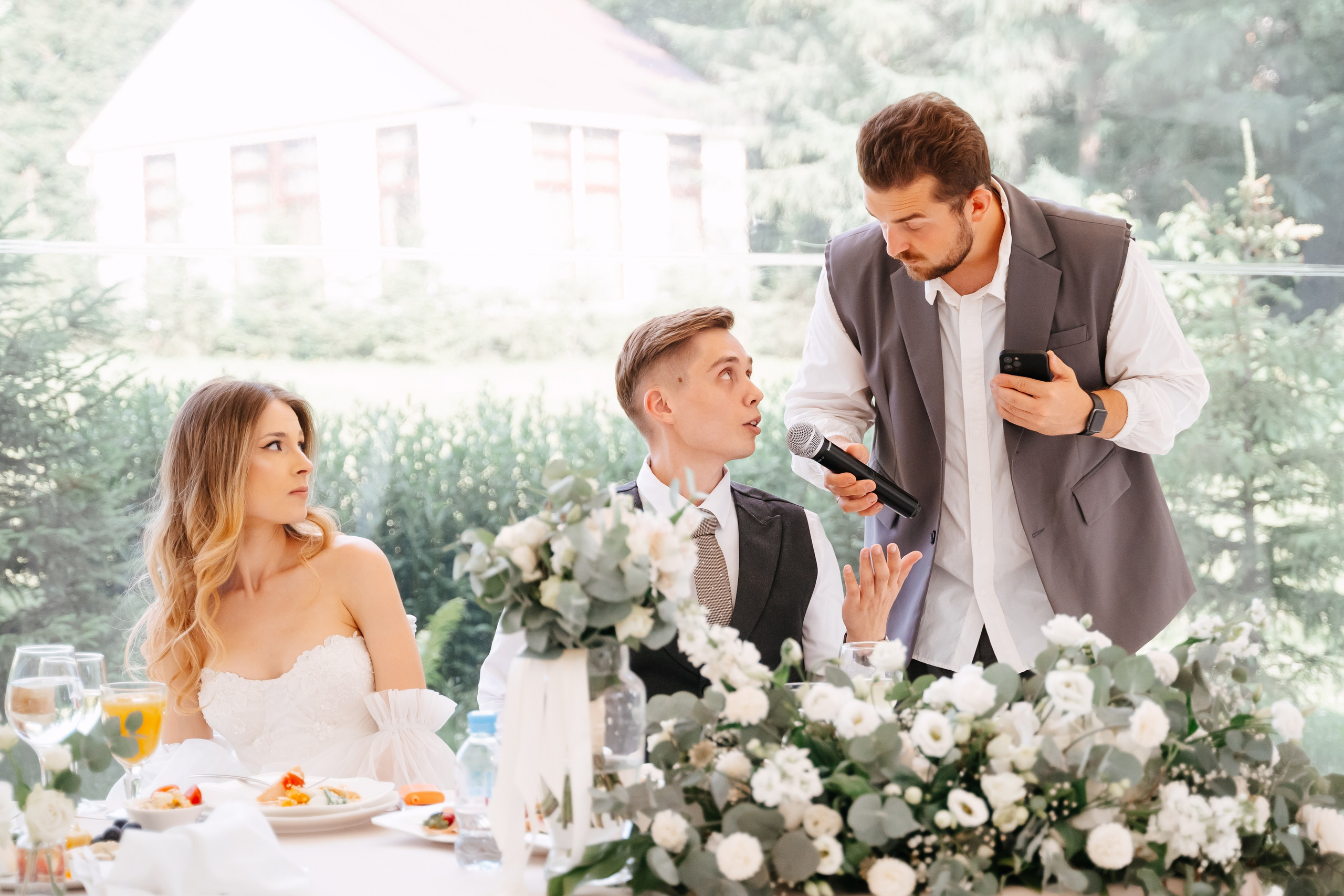 Свадьба загородом в Москве