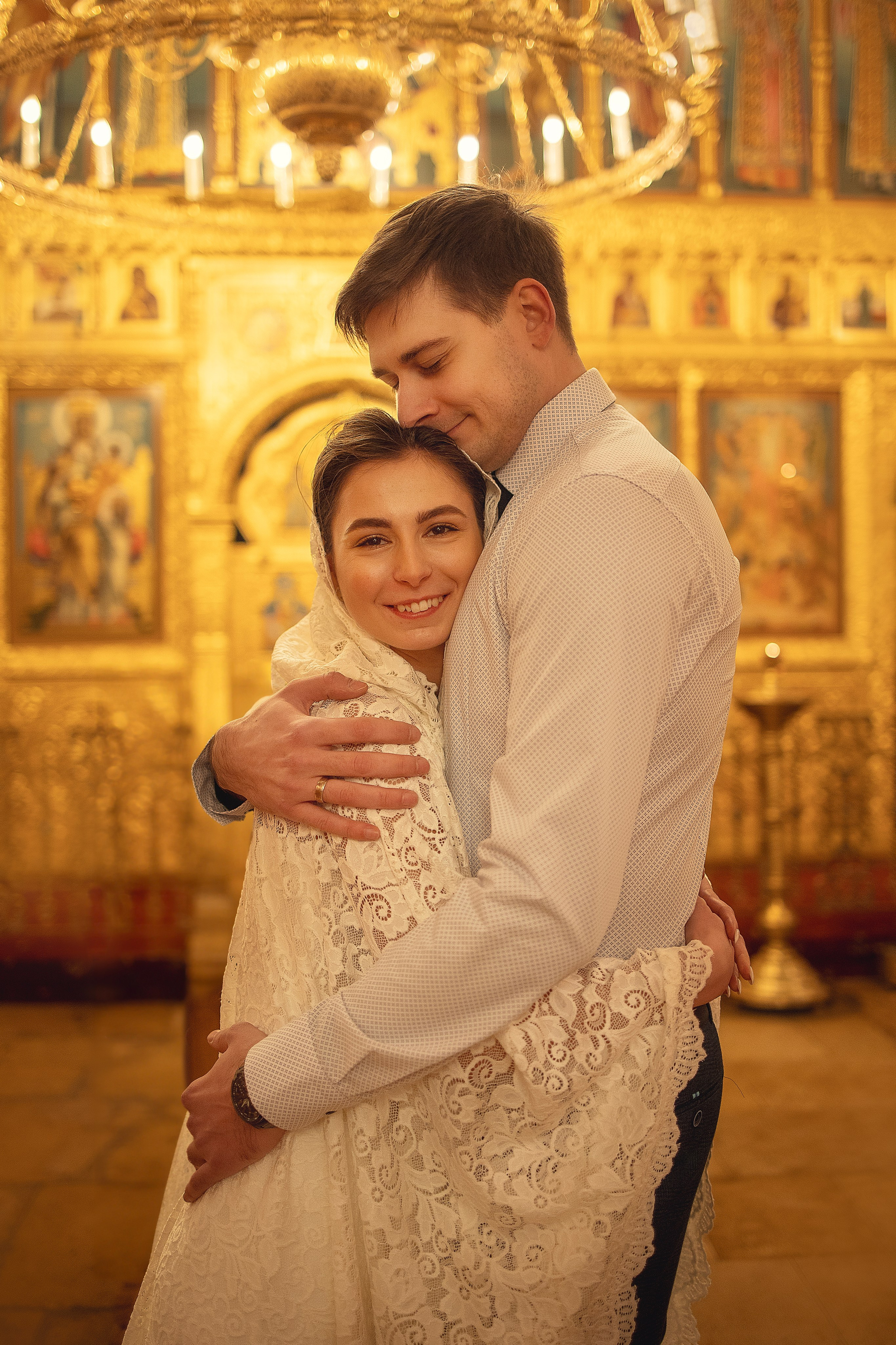 Венчание. Фотограф анималист в Москве Майорова Евгения