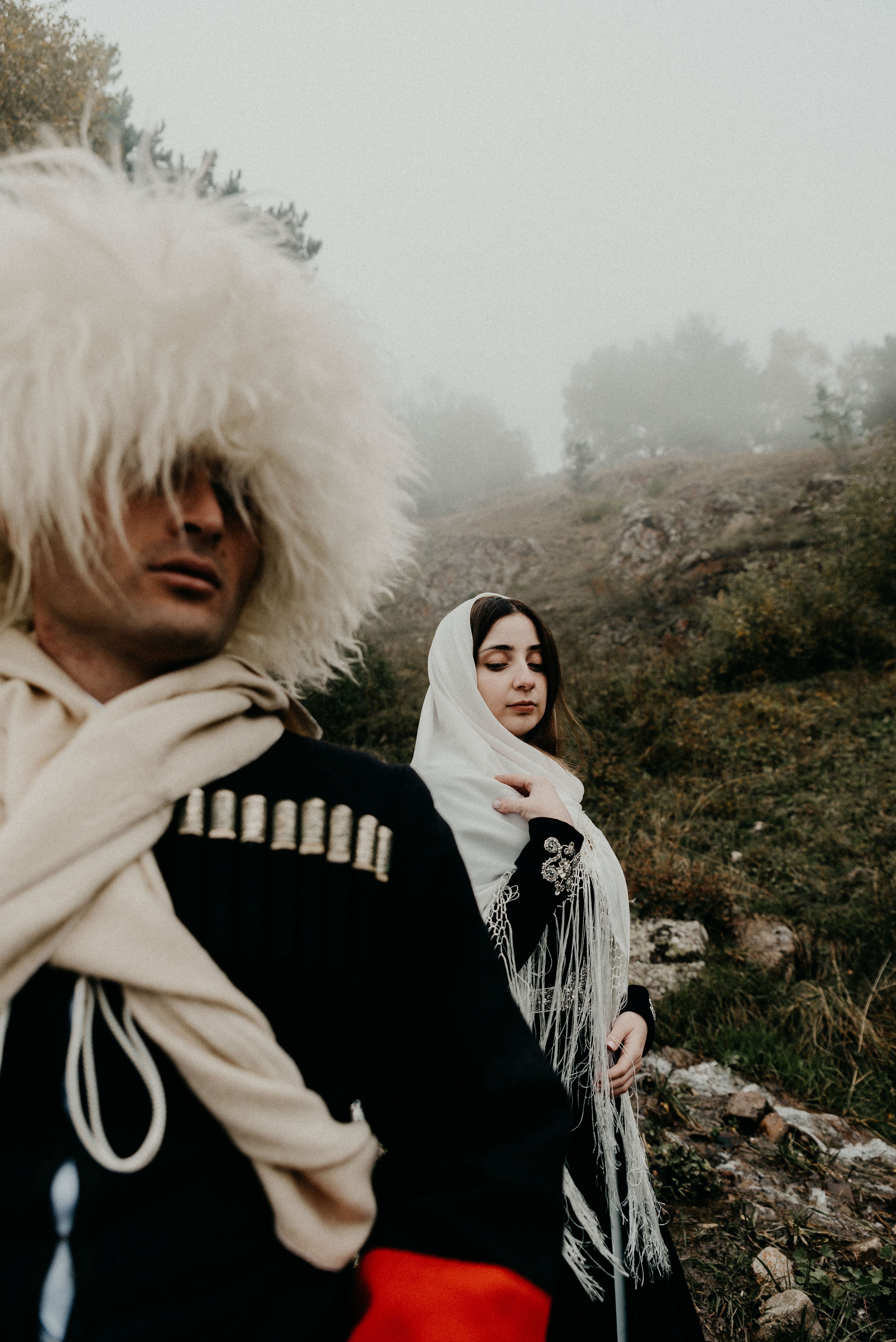 Съёмки в горах. Фотограф Диана Семенова