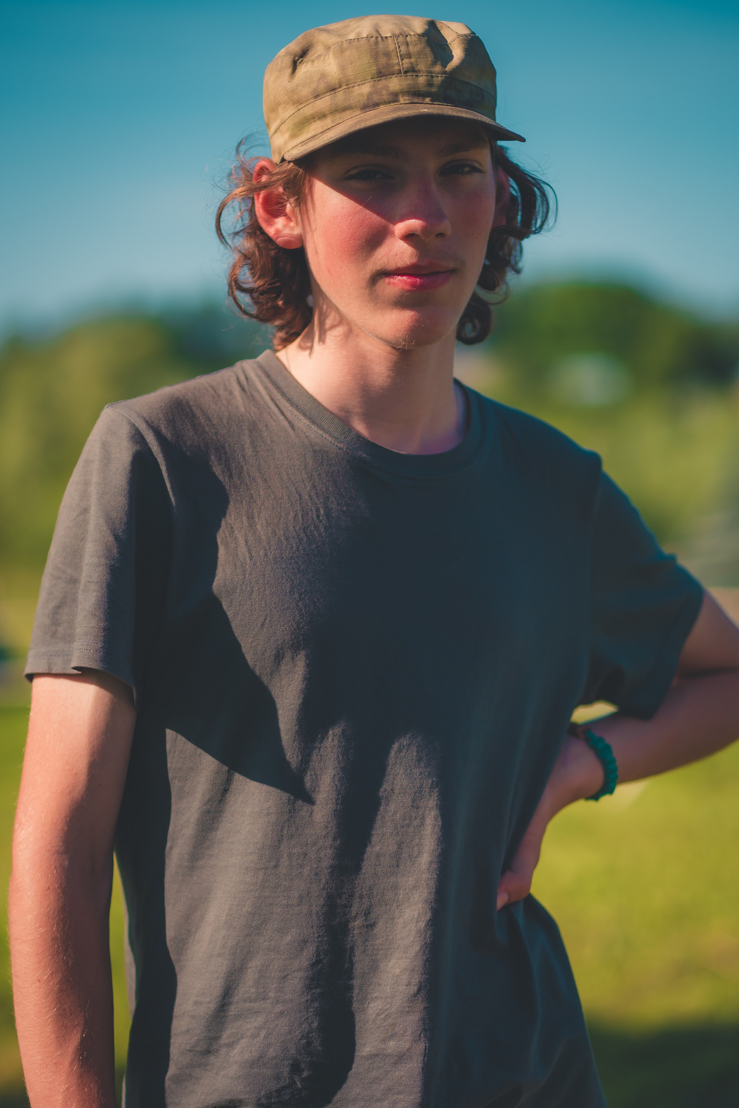 Детский лагерь — 2 смена 2023 год. Иван Кубик — фотограф и видеограф