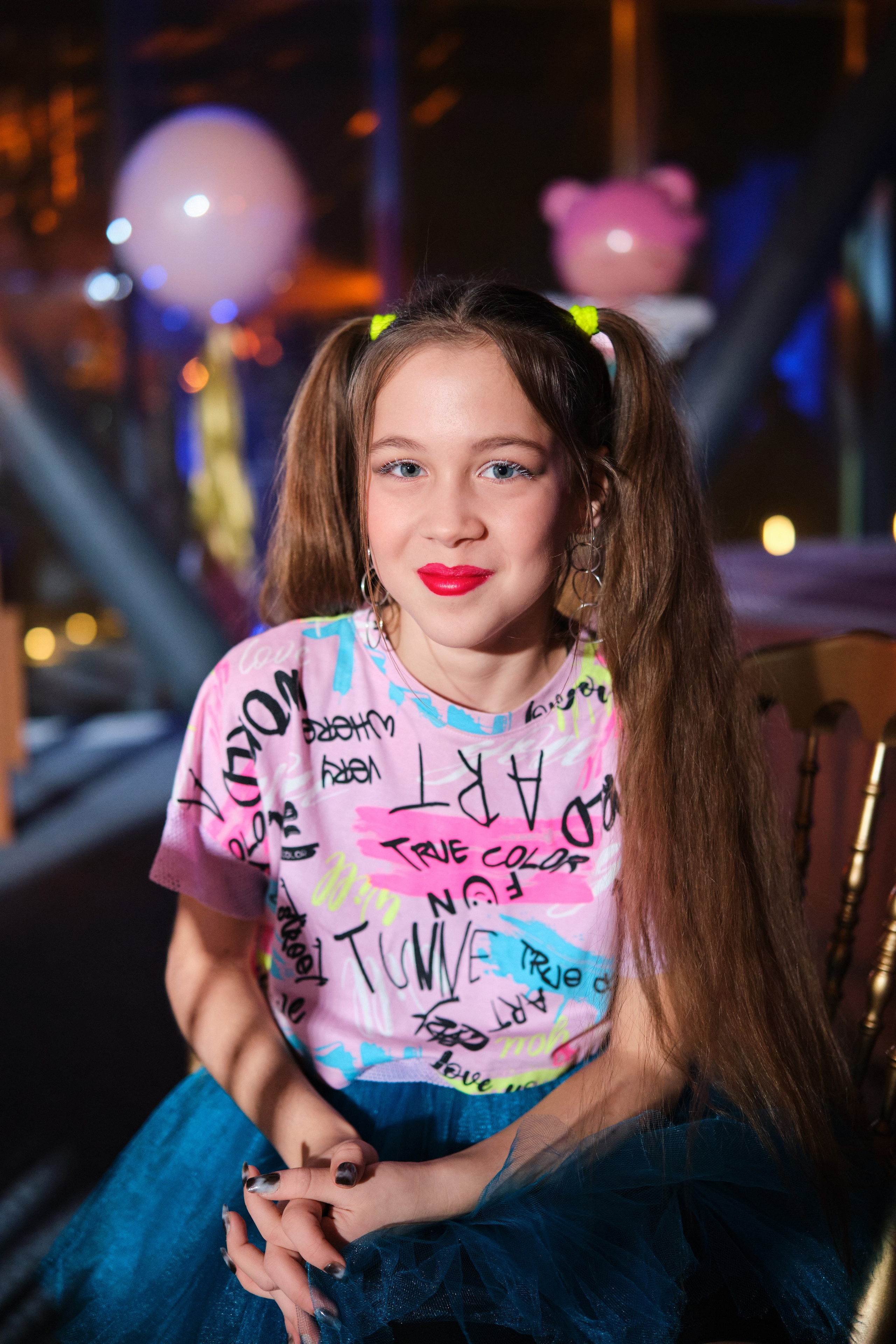 Фотосъёмка детского дня рождения Алисы. Репортажный фотограф Дмитрий Литвинский. Минск, Беларусь, мир