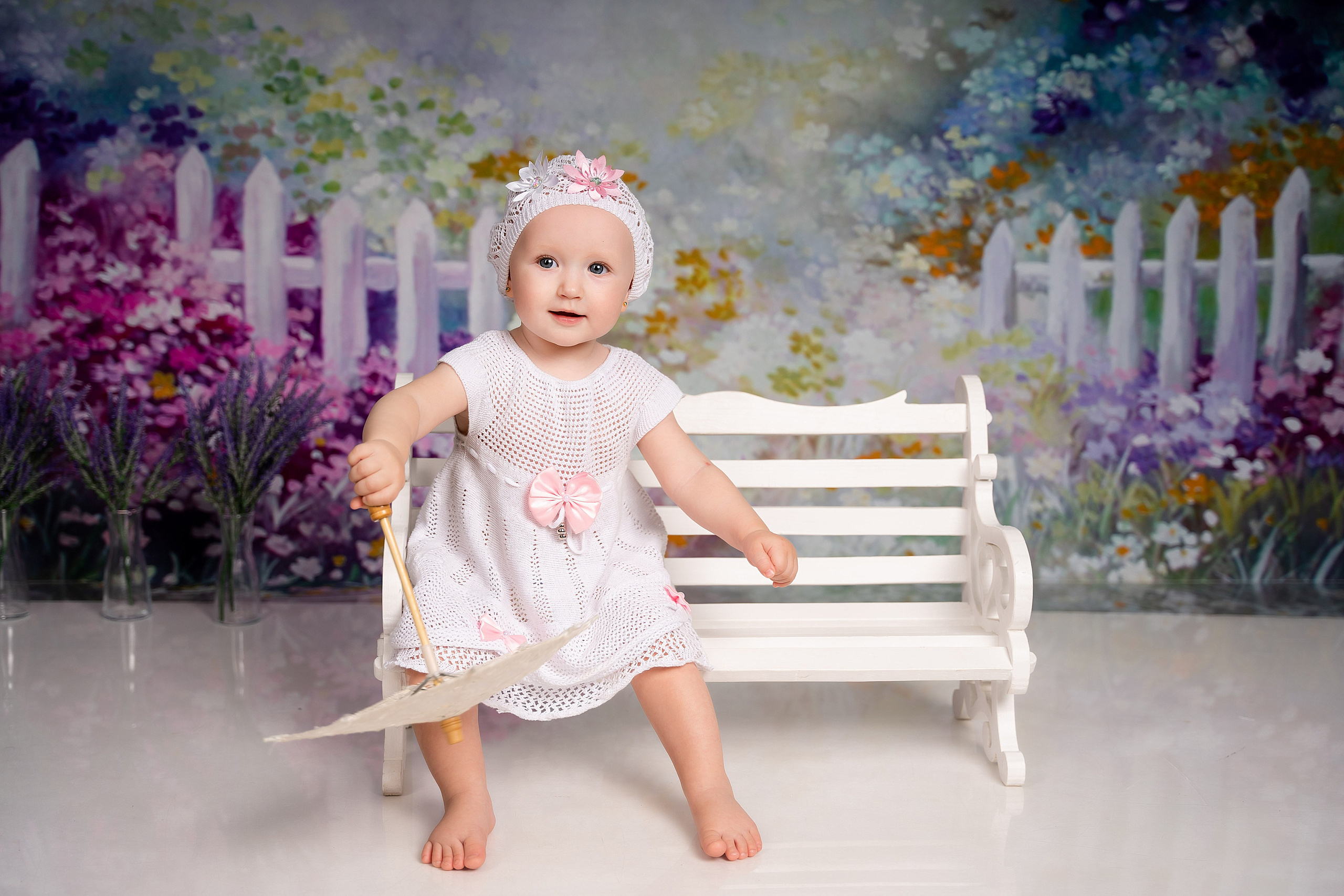 1 годик девочки. Семейная фотостудия Горшковых