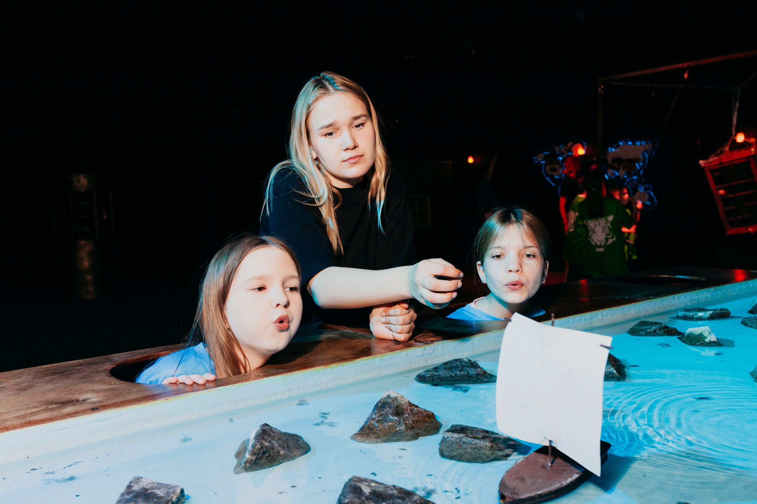 Форт Боярд. Stanislav Baryshev — People. Emotions. Atmosphere