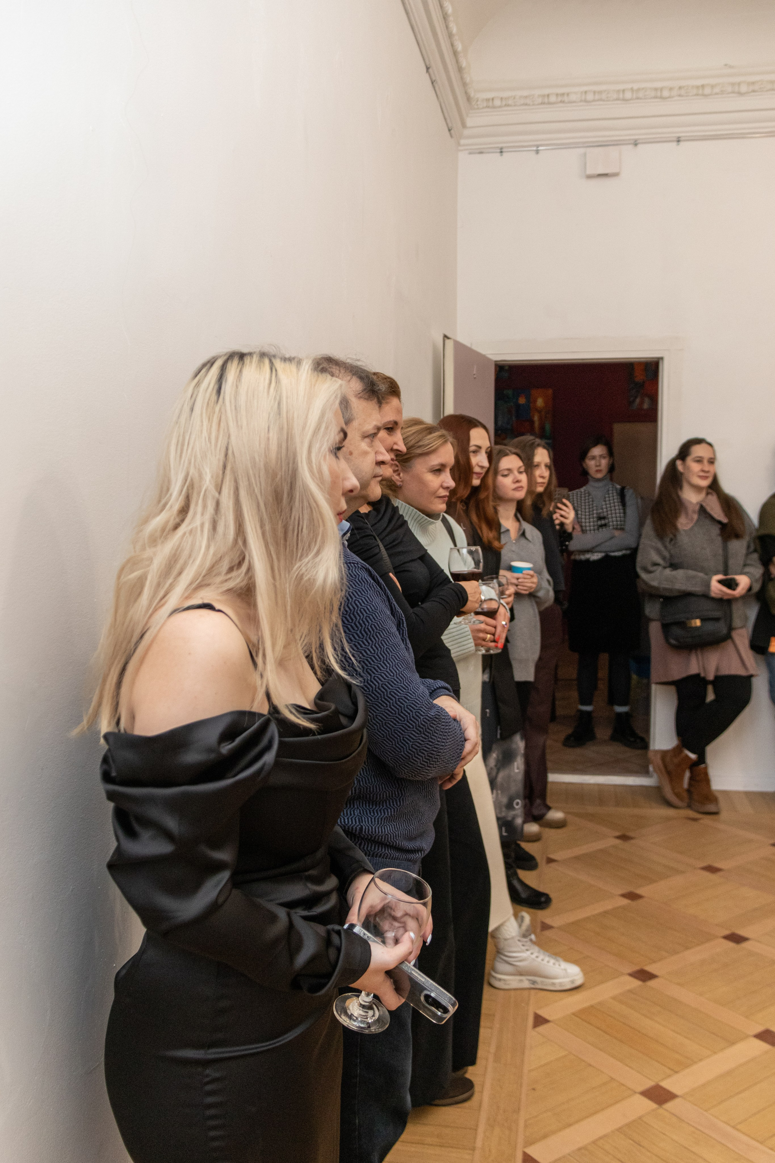 Exhibition openings, Art Gaden gallery. Janie valde |photographer & visual artist