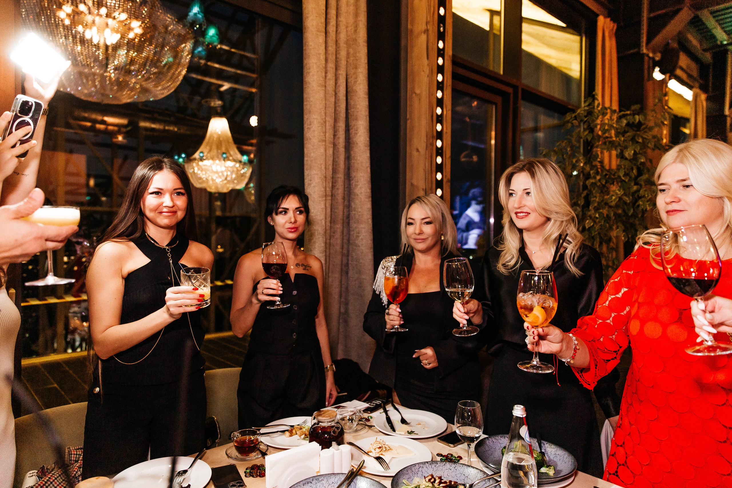 Бизнес коктейль |Ресторан Трамплин. Фотограф Абакумова Анастасия