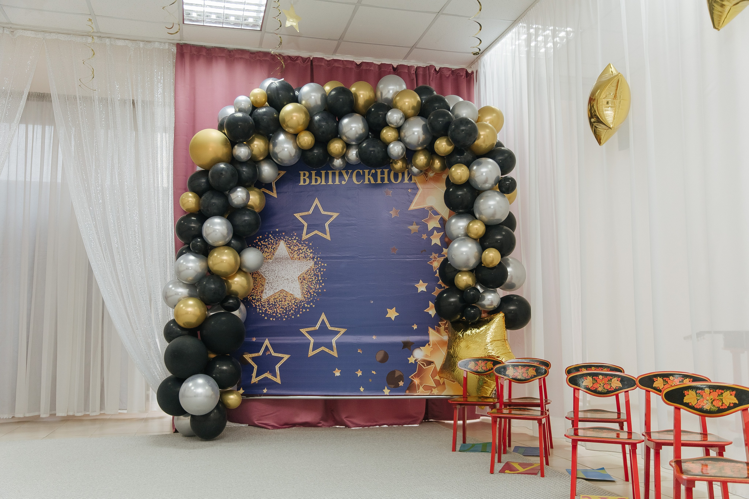 Выпускной в детском саду. Фотограф в Красноярске Любовь Малеева