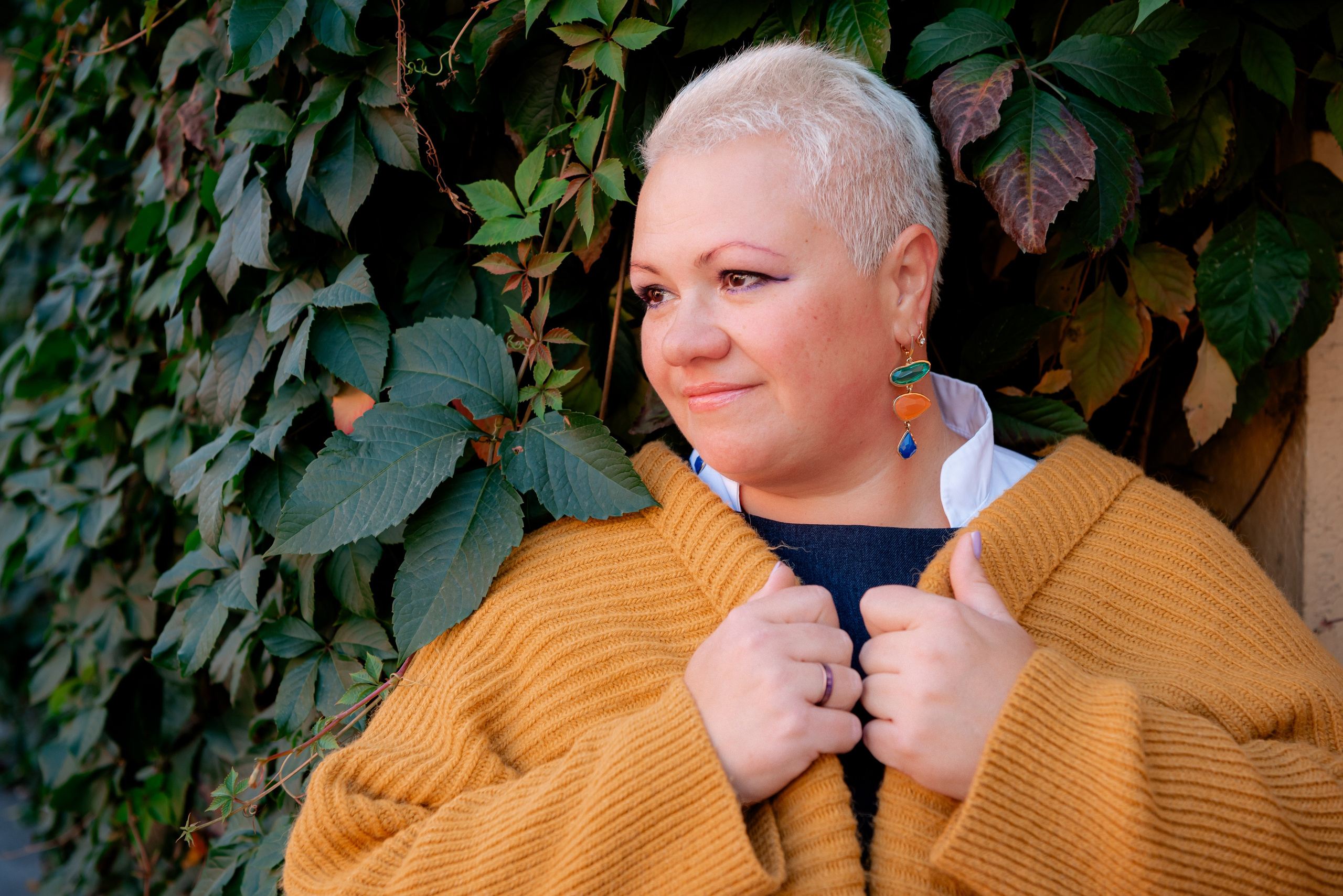 Ирина. Осенняя прогулка по центру Волгограда. Фотограф в Волгограде и Волжском Александр Горбань