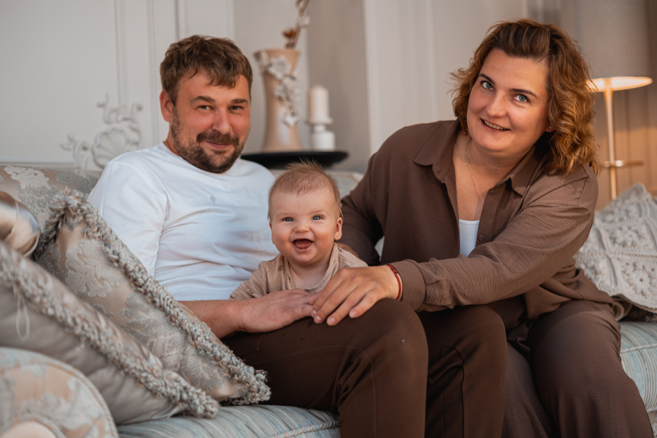 Ярославу 6 месяцев, Королев, Elli's Studio. Наталья Дукалова фотограф Щелково Королев Пушкино Москва Балашиха