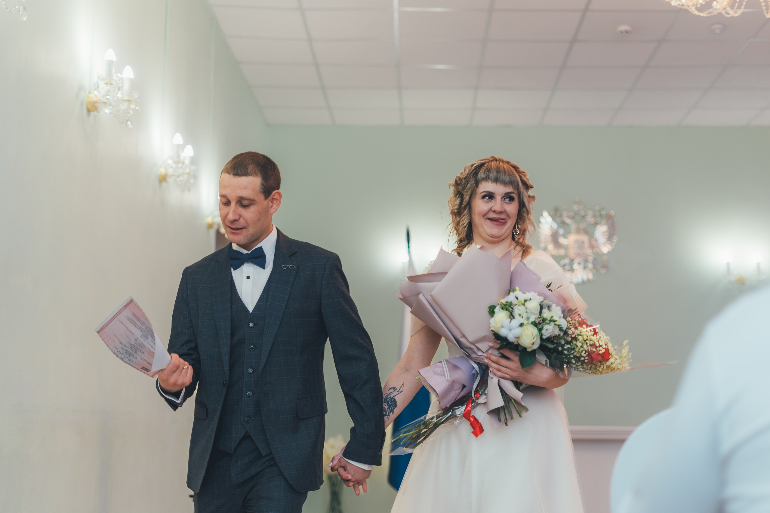 Ксения и Анатолий, ЗАГС Щелково. Наталья Дукалова фотограф Щелково Королев Пушкино Москва Балашиха