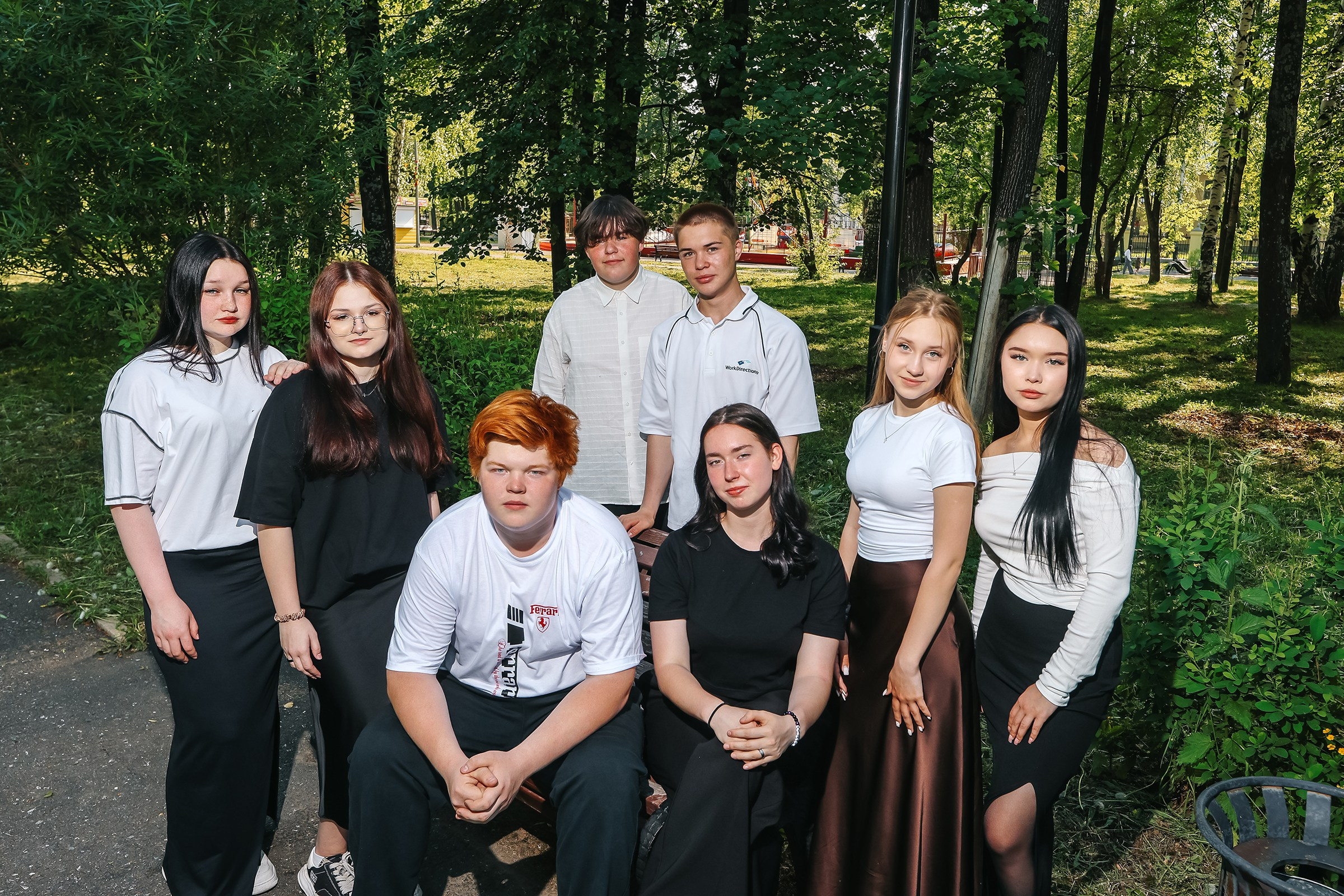 Групповые фото. Главная