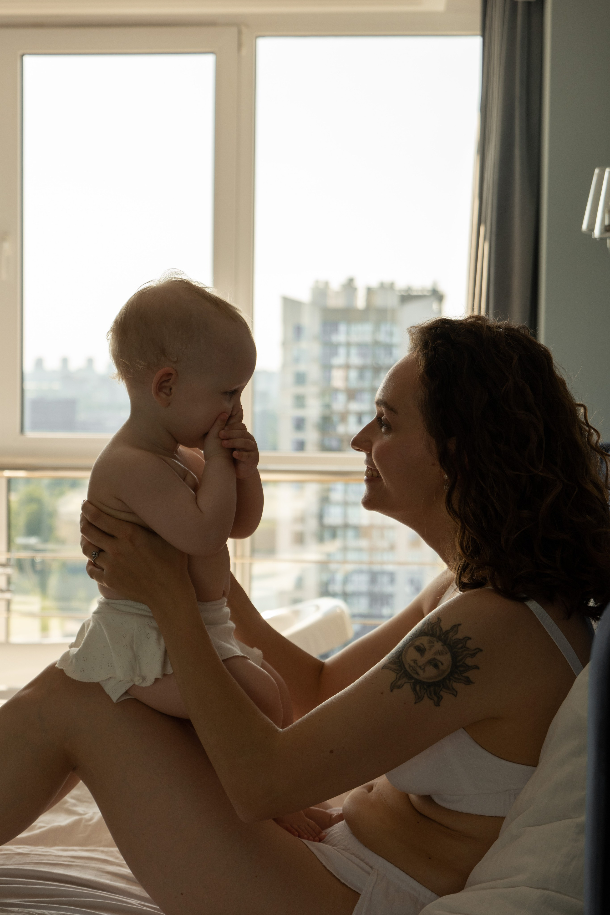 Алисе 1 год. Фотограф видеограф Ольга Василевская