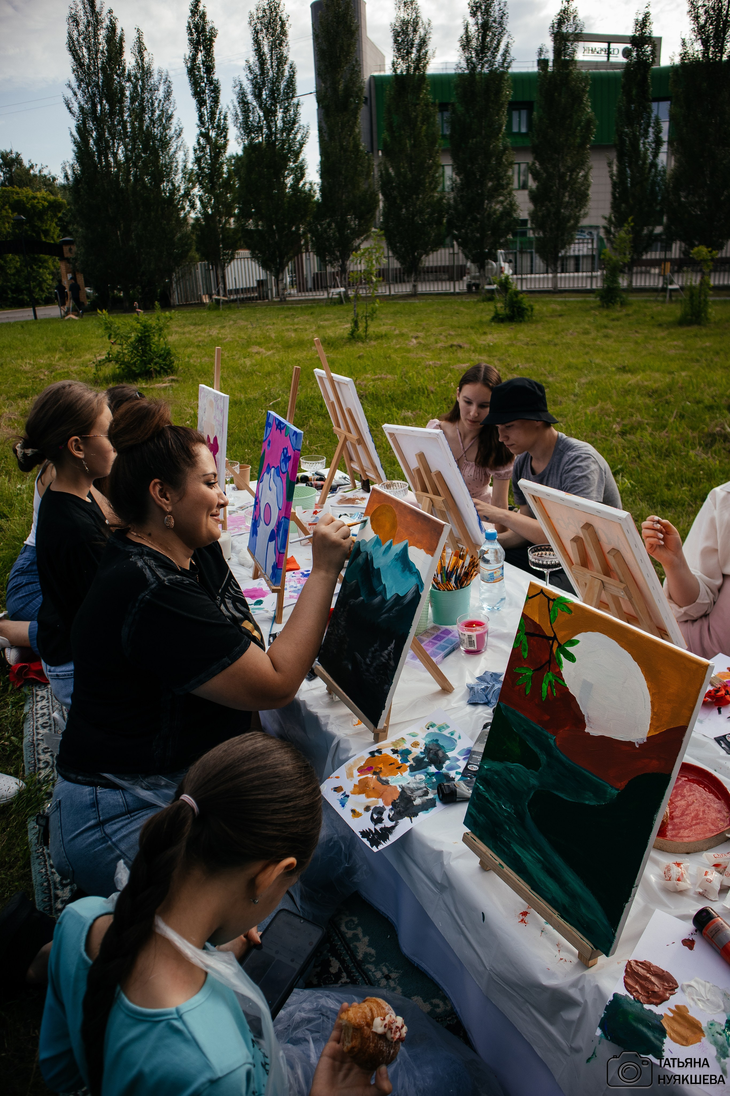 Арт-пикник 21.06.2024. Свадебный и семейный фотограф Татьяна Нуякшева Новоалтайск — Барнаул