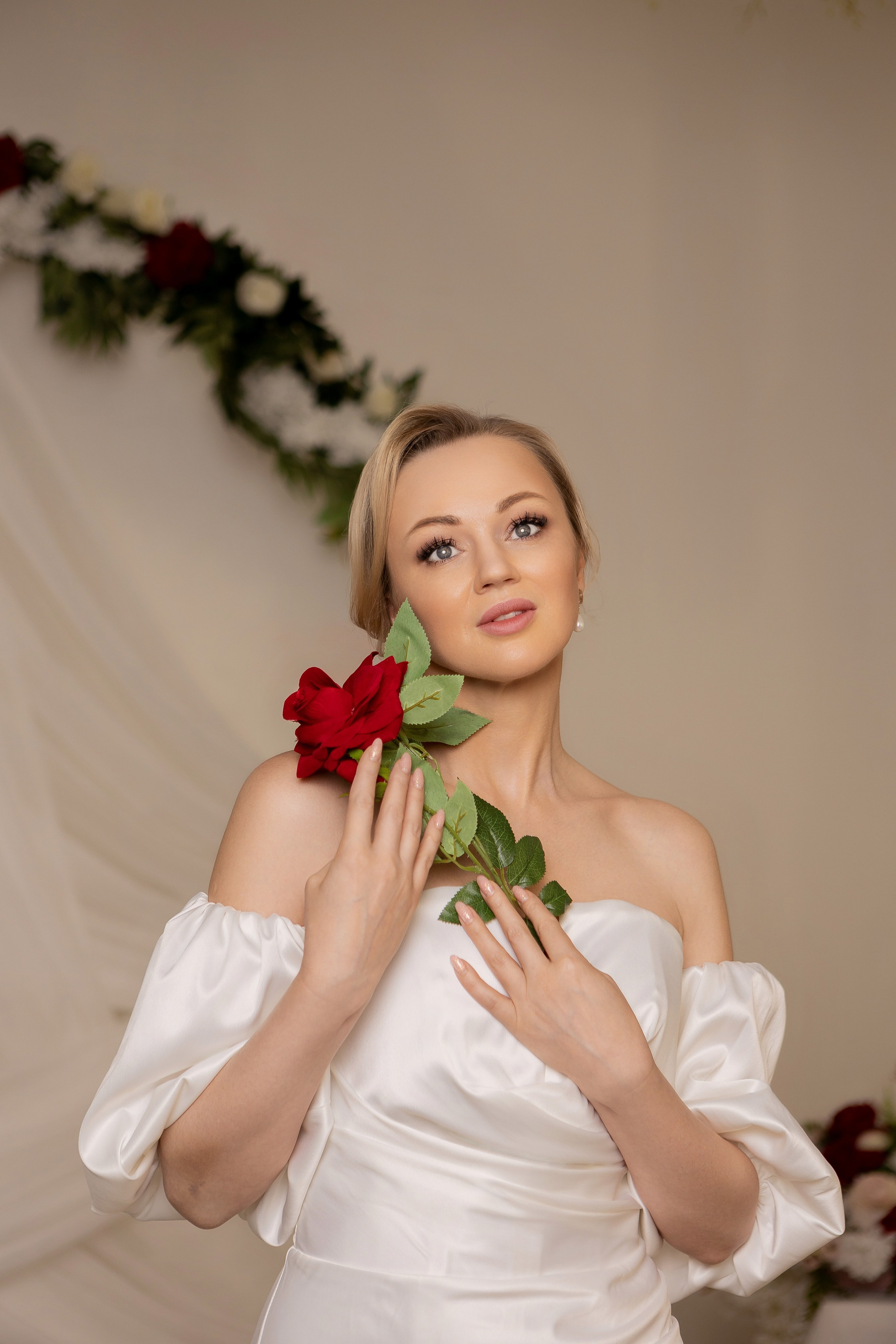 Индивидуальная фотосессия невесты. Наталья Косьянова. Ваш фотограф. Москва