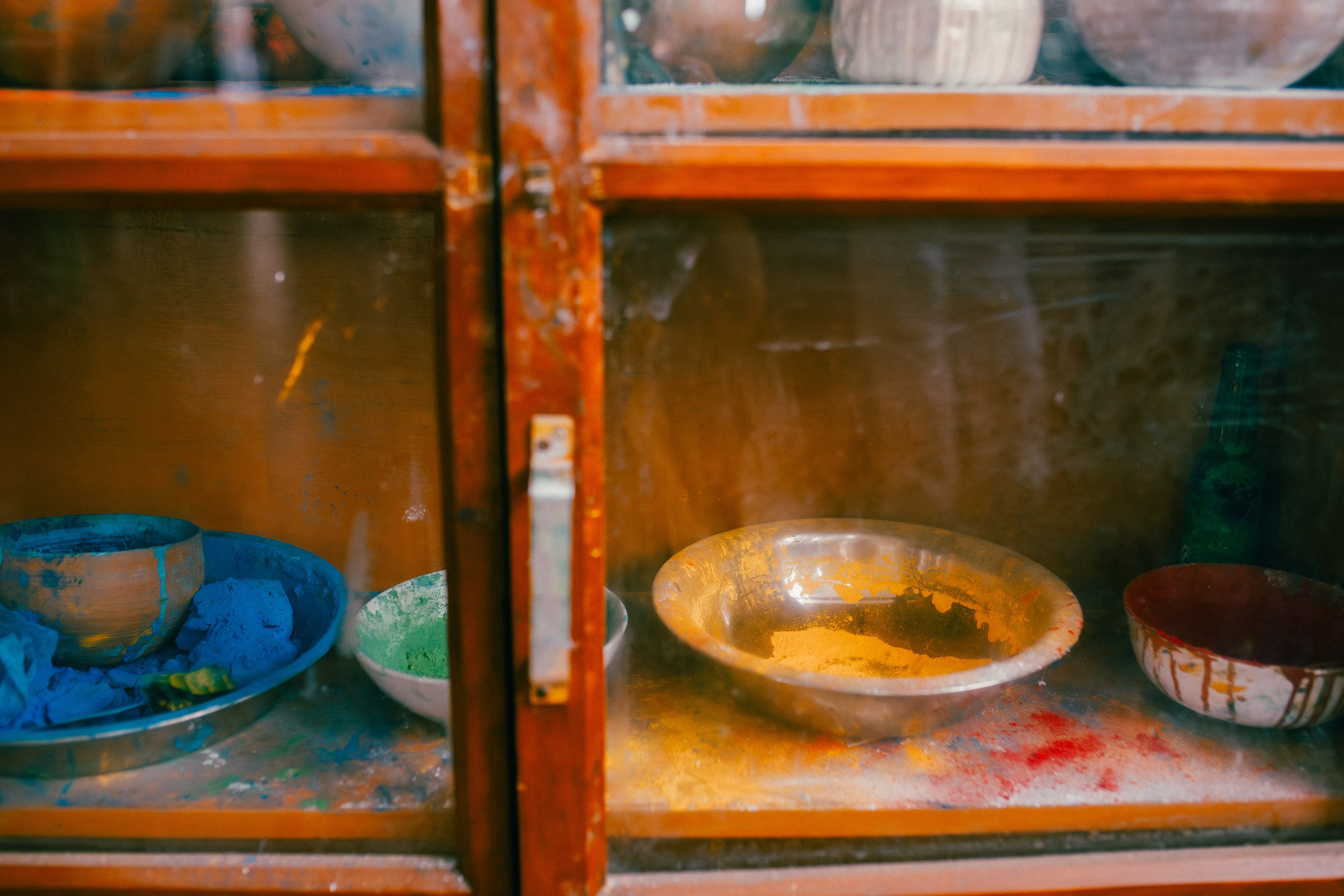 Экскурсия в резиденцию Далай Ламы с Косом и Лу. Фотограф Ольхон/ Индия, Регина