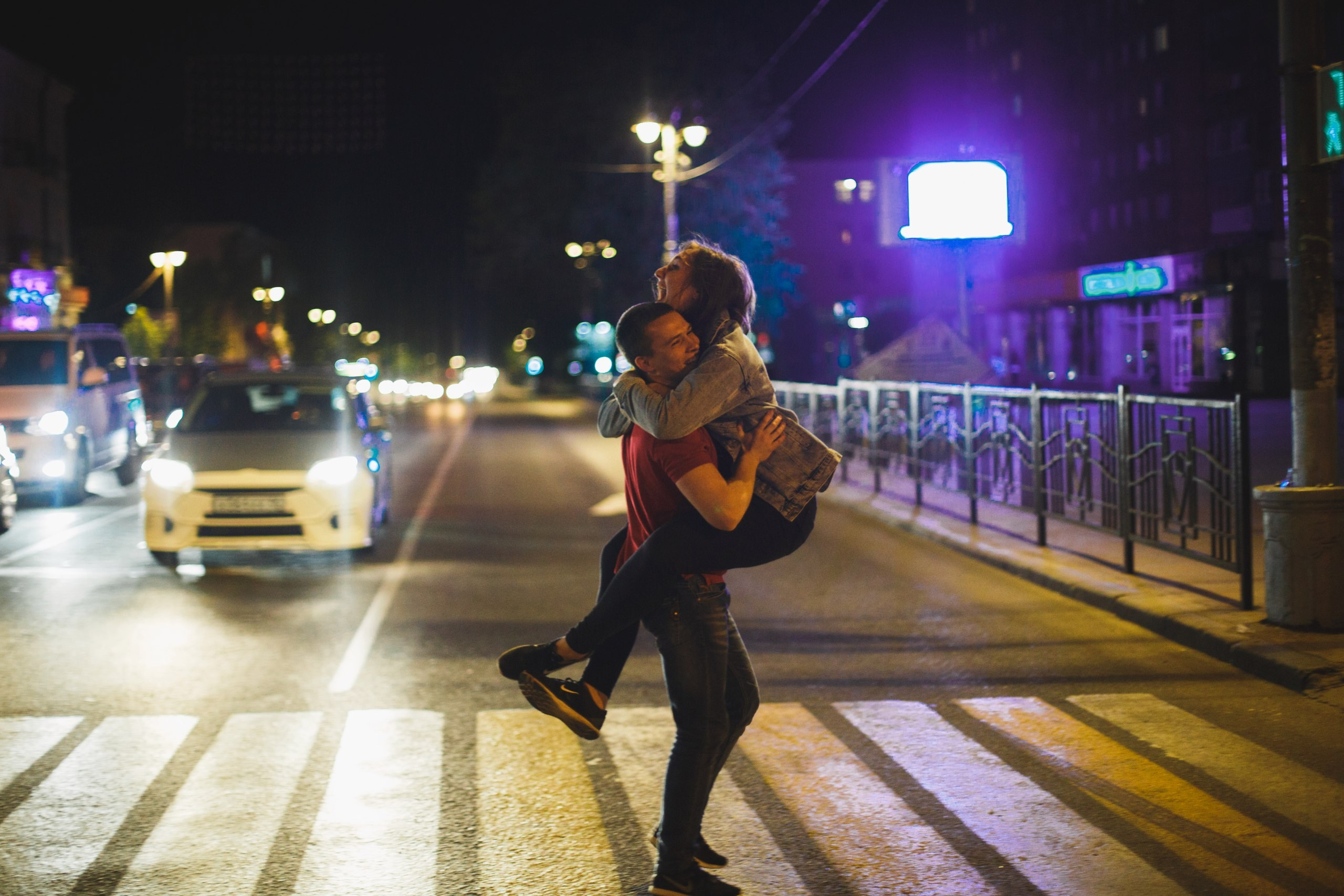 Марина и Вова. Фотограф Александра Рышкова