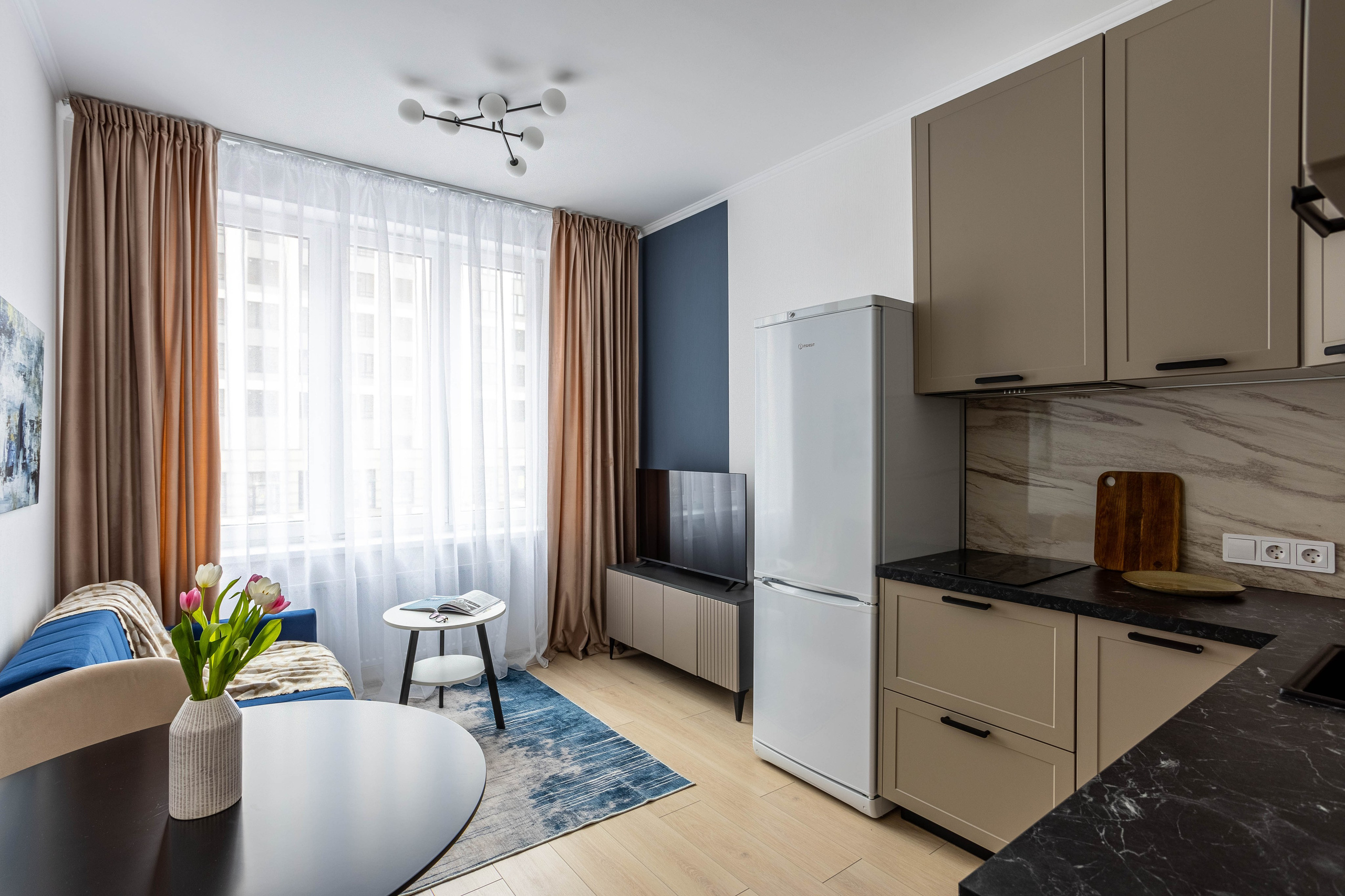 ЖК «Полис Приморский 2» Меблировка под ключ