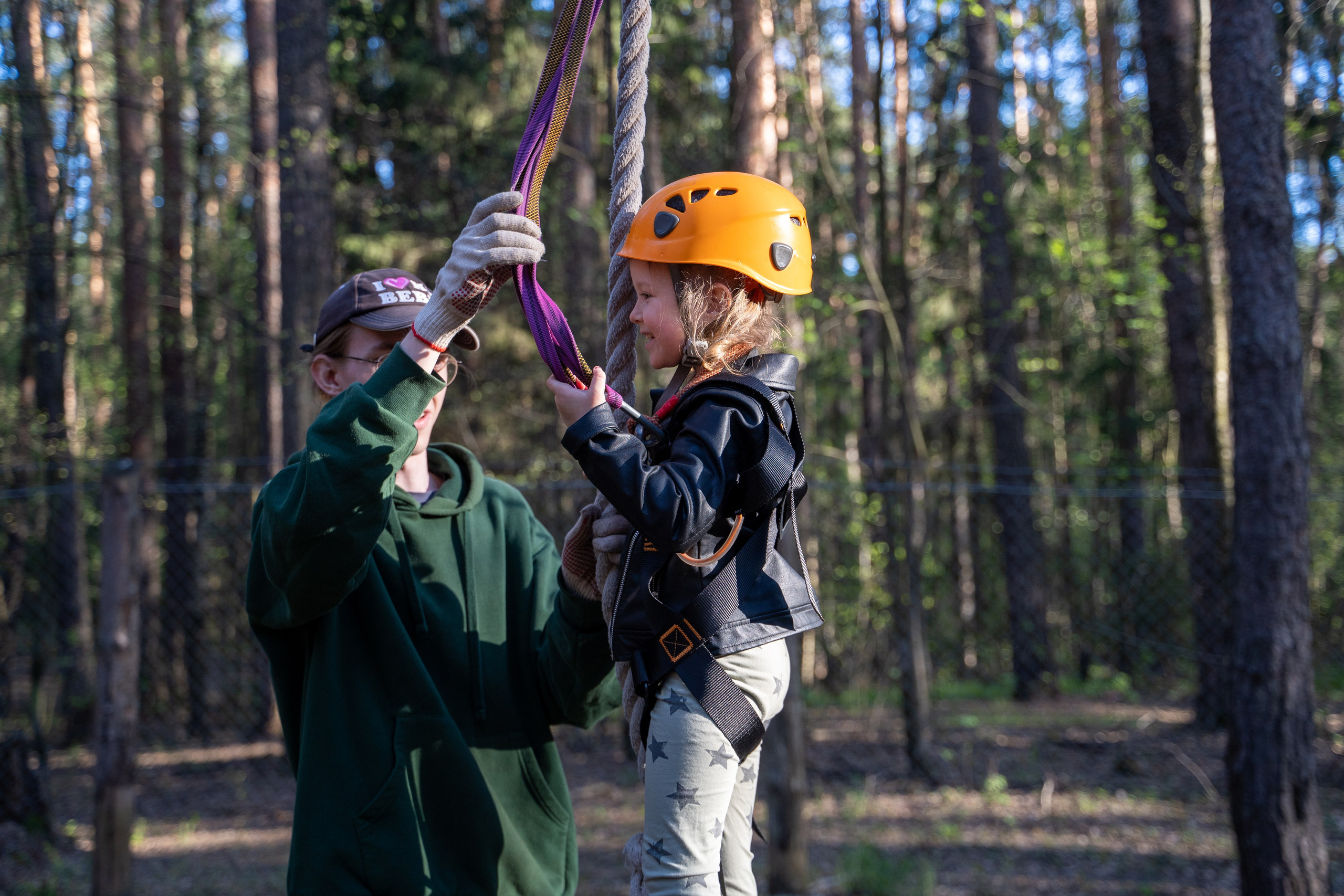 Веревочный парк «Ранчо». Главная