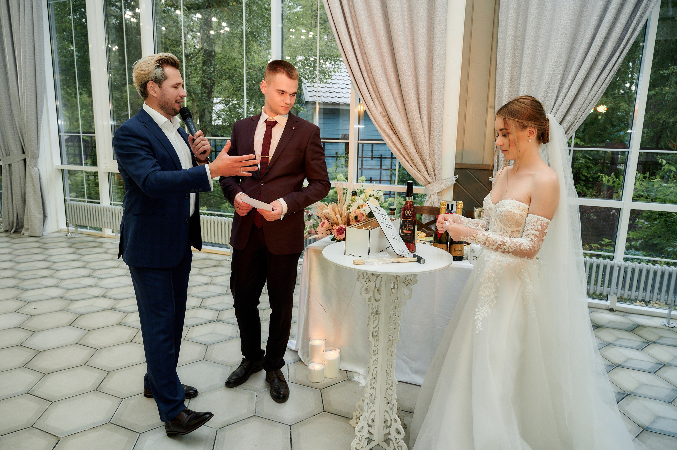 Аня и Андрей. Фото-видеосъемка свадеб Venson Films