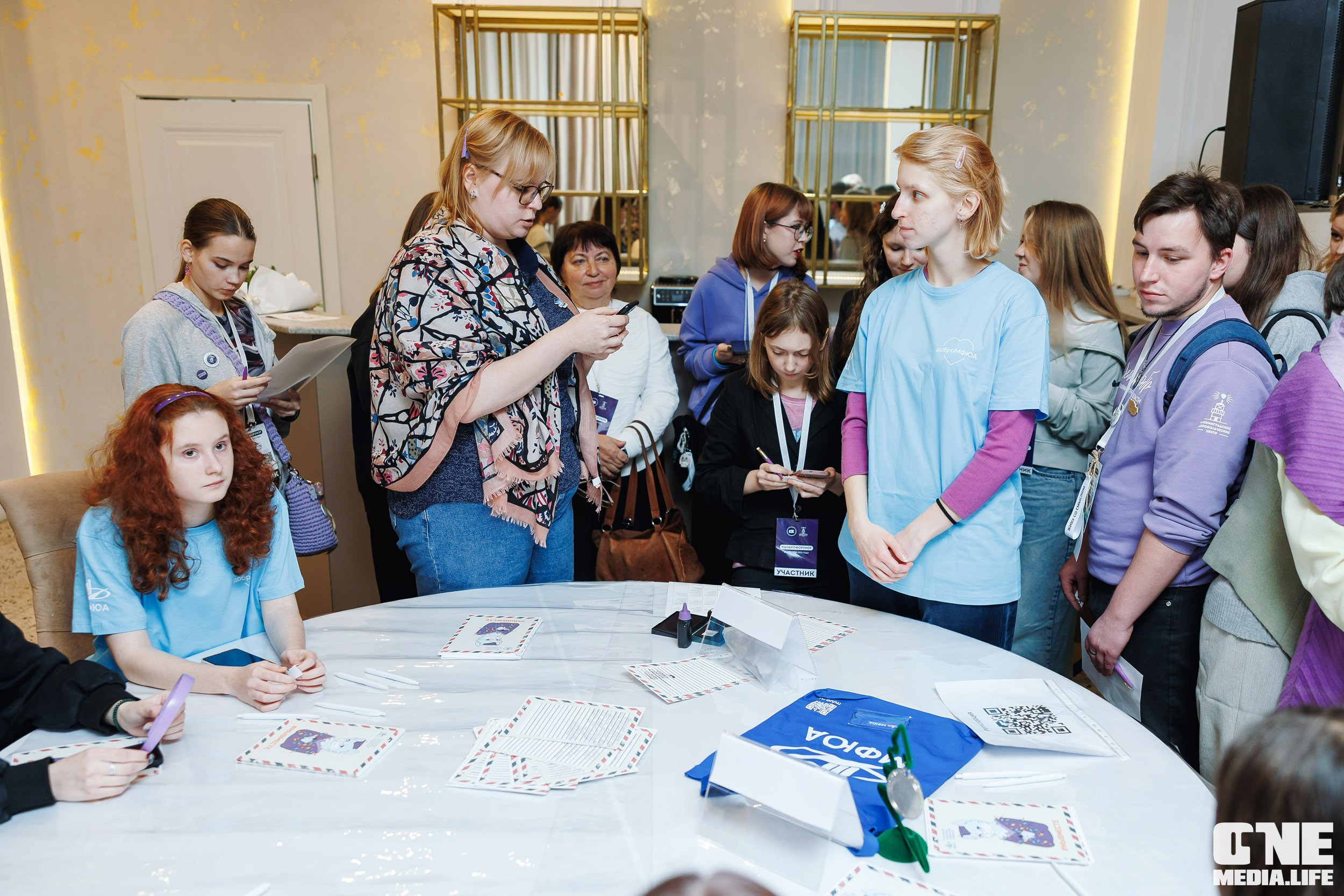 Фоторепортаж с XI Областного добровольческого форума. One Media Life: фоторепортажи, фотоотчеты с мероприятий и заведений