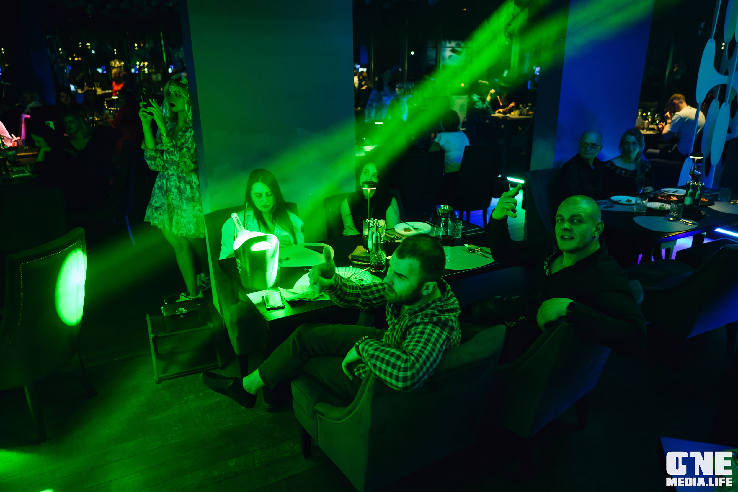 День Космонавтики в ресторане Океан. One Media Life: фоторепортажи, фотоотчеты с мероприятий и заведений