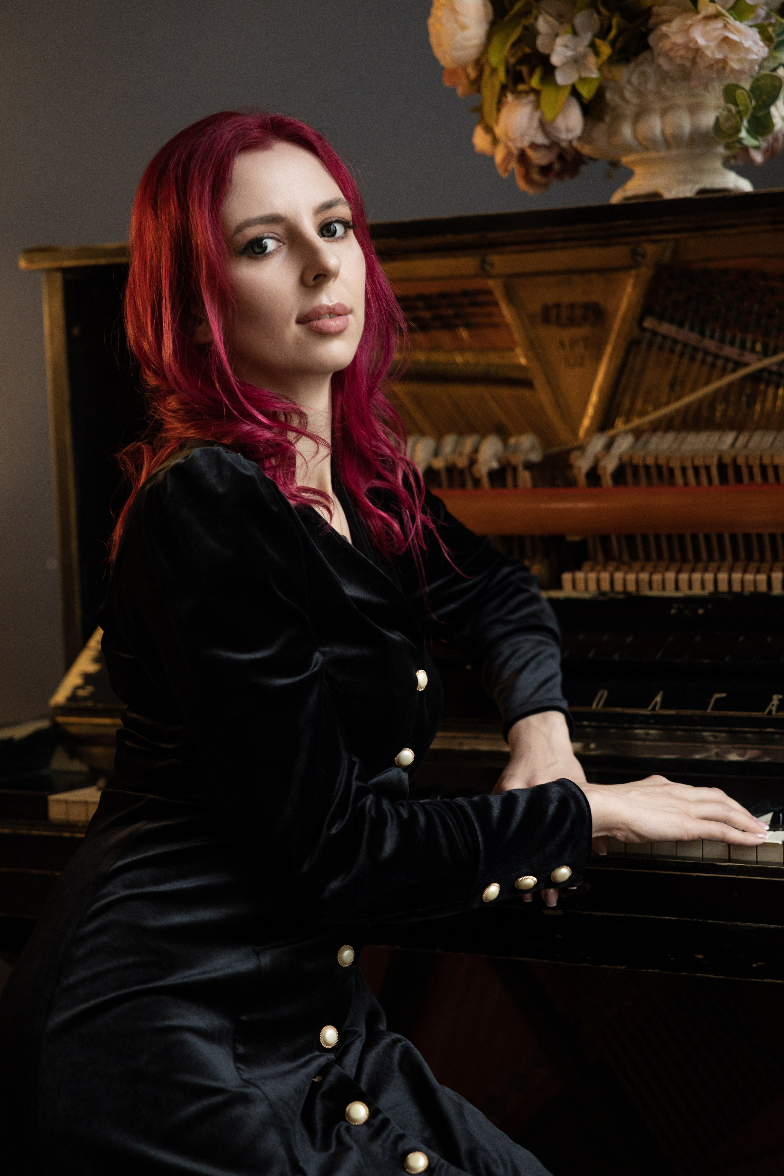 Стильная съемка в фотостудии. Фотограф Лабутина Александра. Портретный и репортажный фотограф из Нижнего Новгорода Александра Лабутина