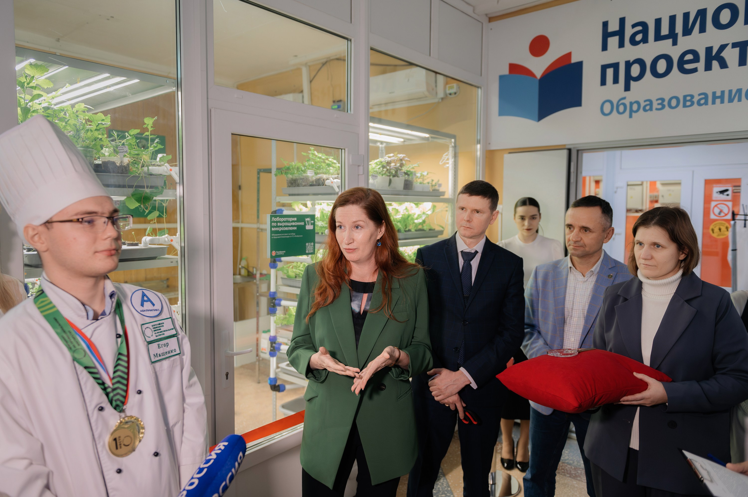 Пятёрочка. Школа питания. Фотограф в Волгограде Виталий Самойлов