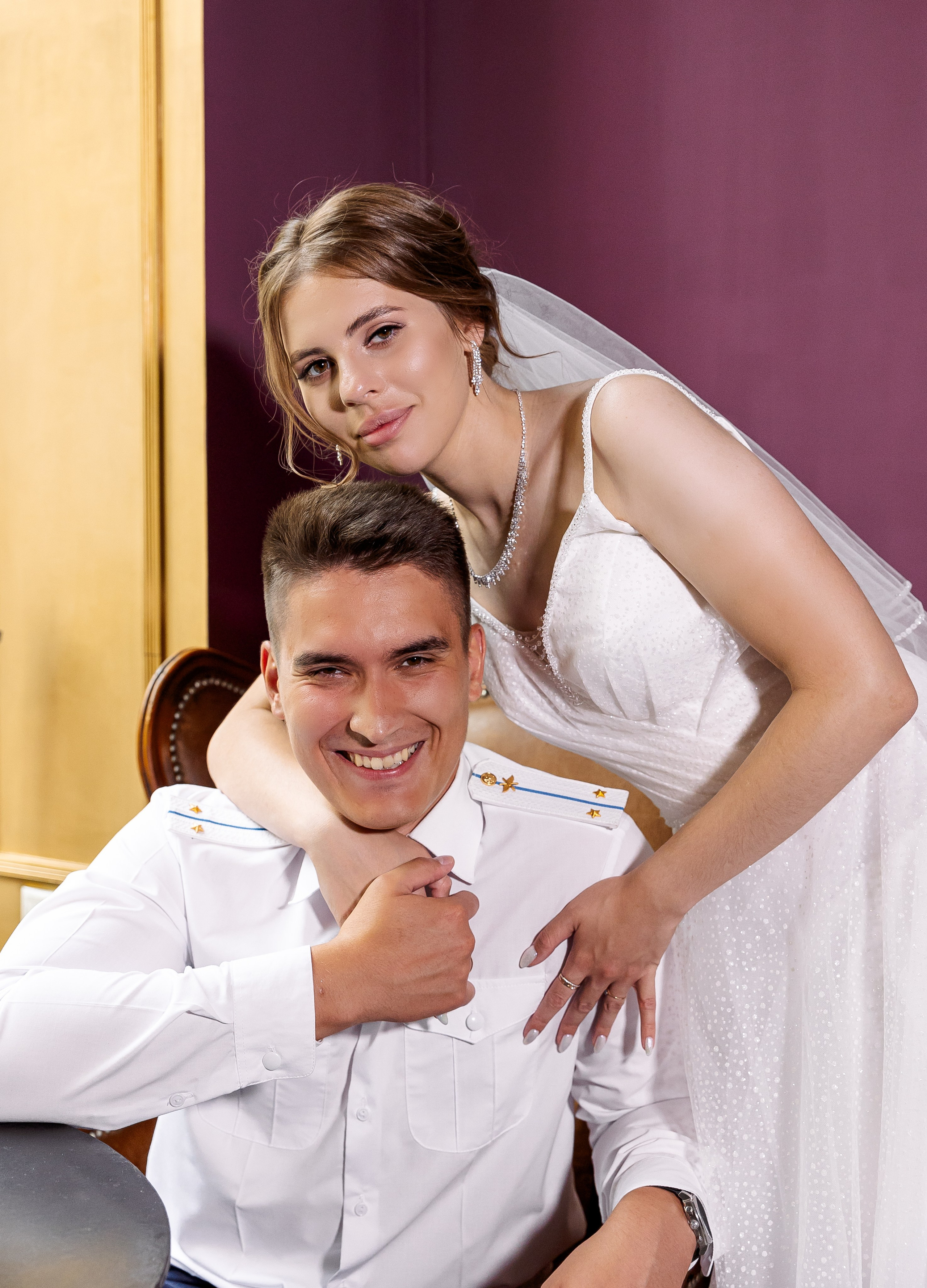 Александра и Михаил. Свадебный и семейный фотограф в Челябинске Юлия Ишимова