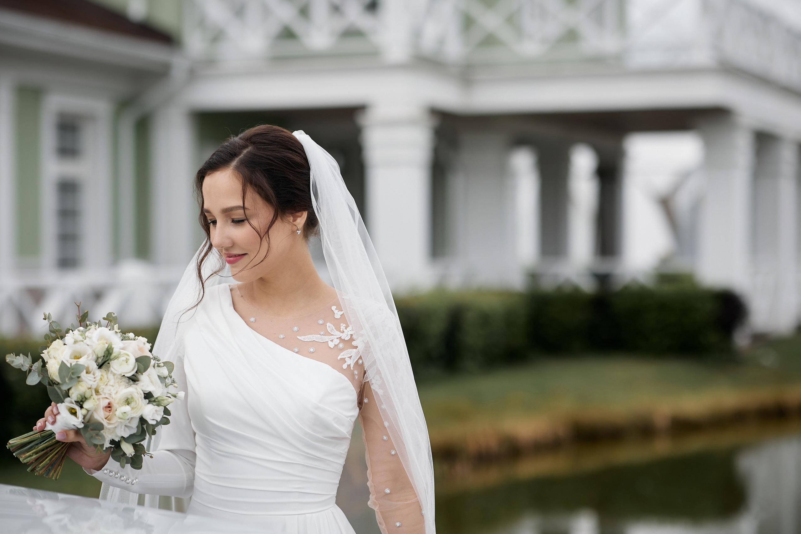 Настя и Артем. Свадебный фотограф Москва Калуга
