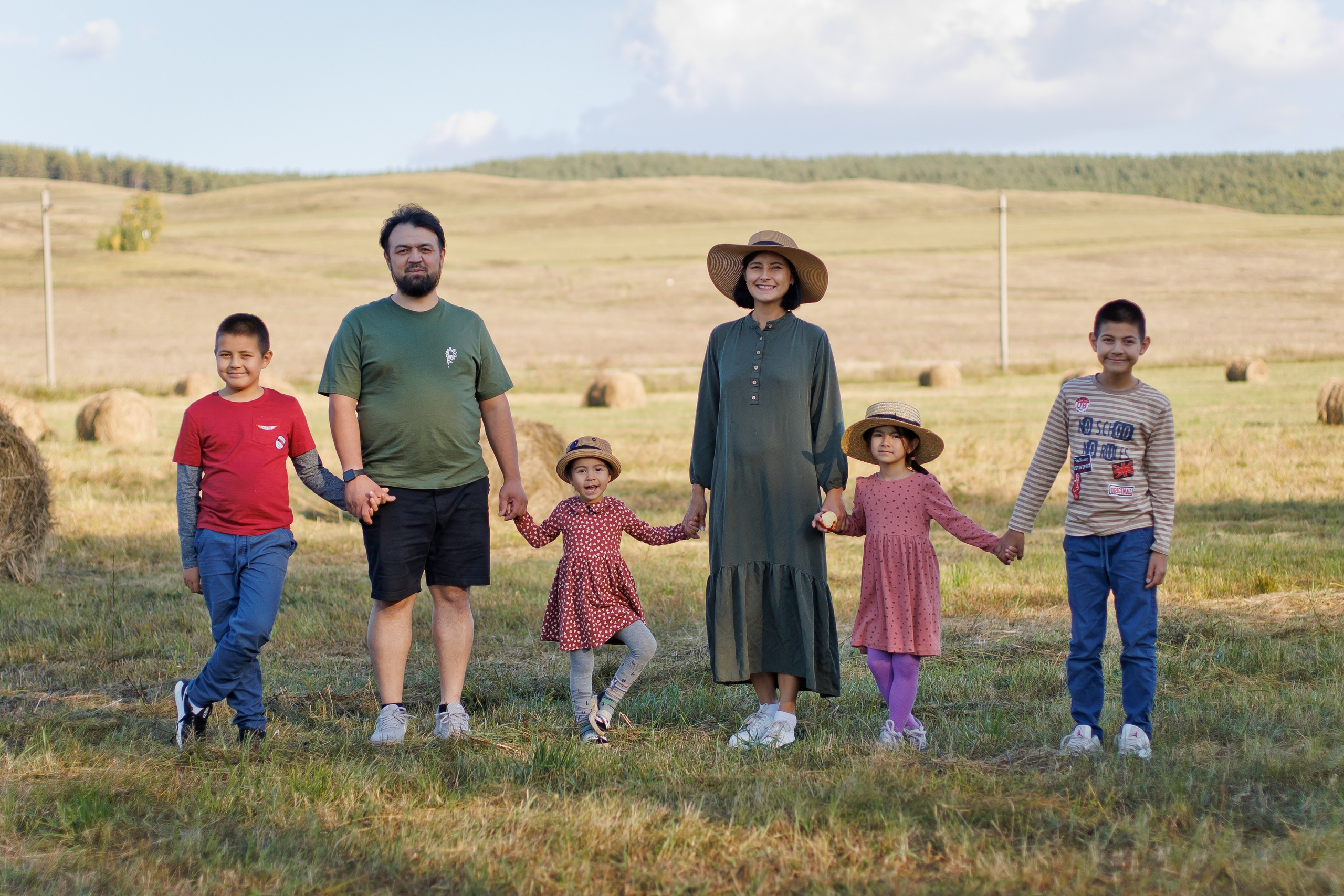 Семейная фотосессия Ильясовым. Свадебный фотограф