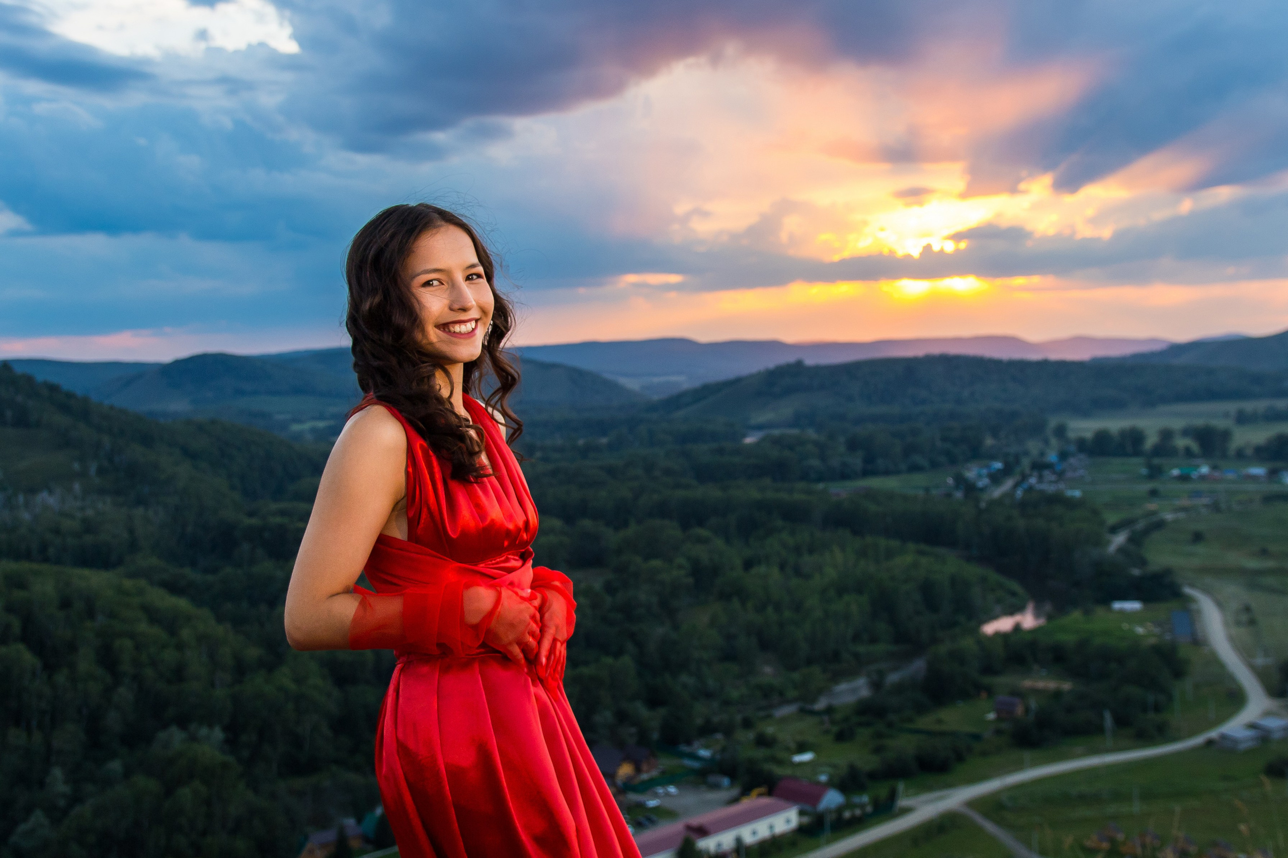Фотопроект «Девичник» в Мурадымовском ущелье. Свадебный фотограф