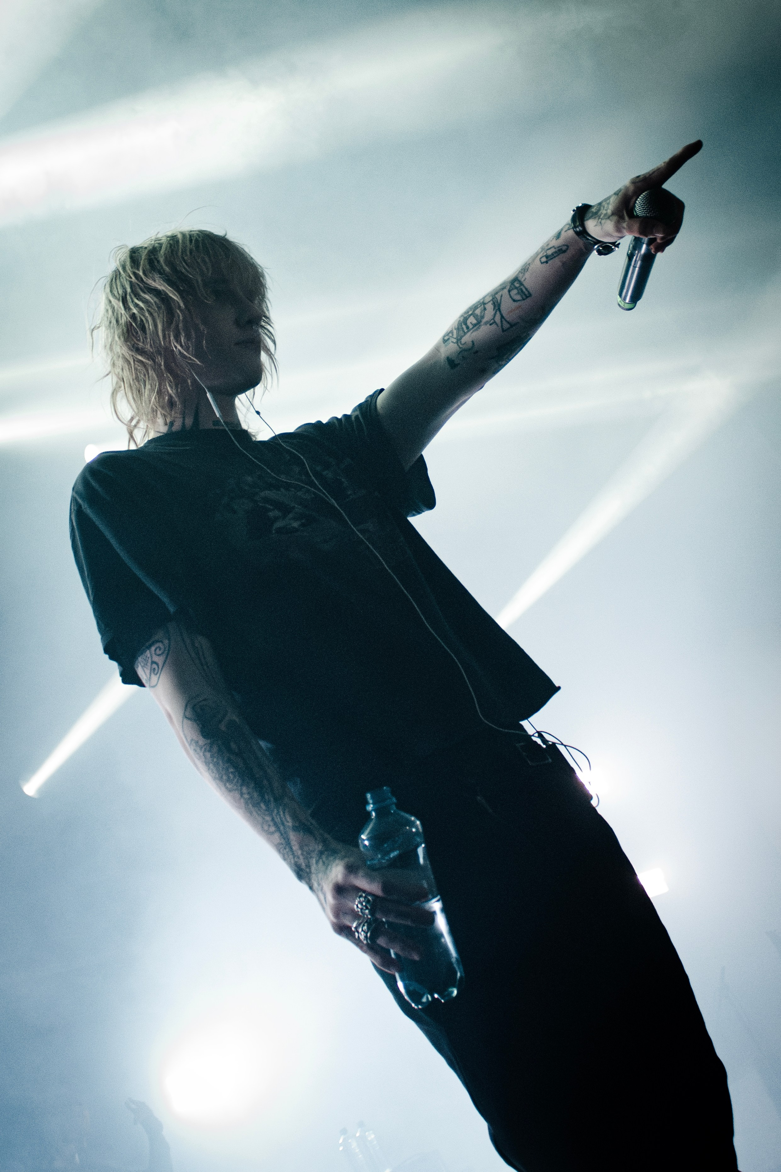 9mice & Kai Angel. Blinbfis