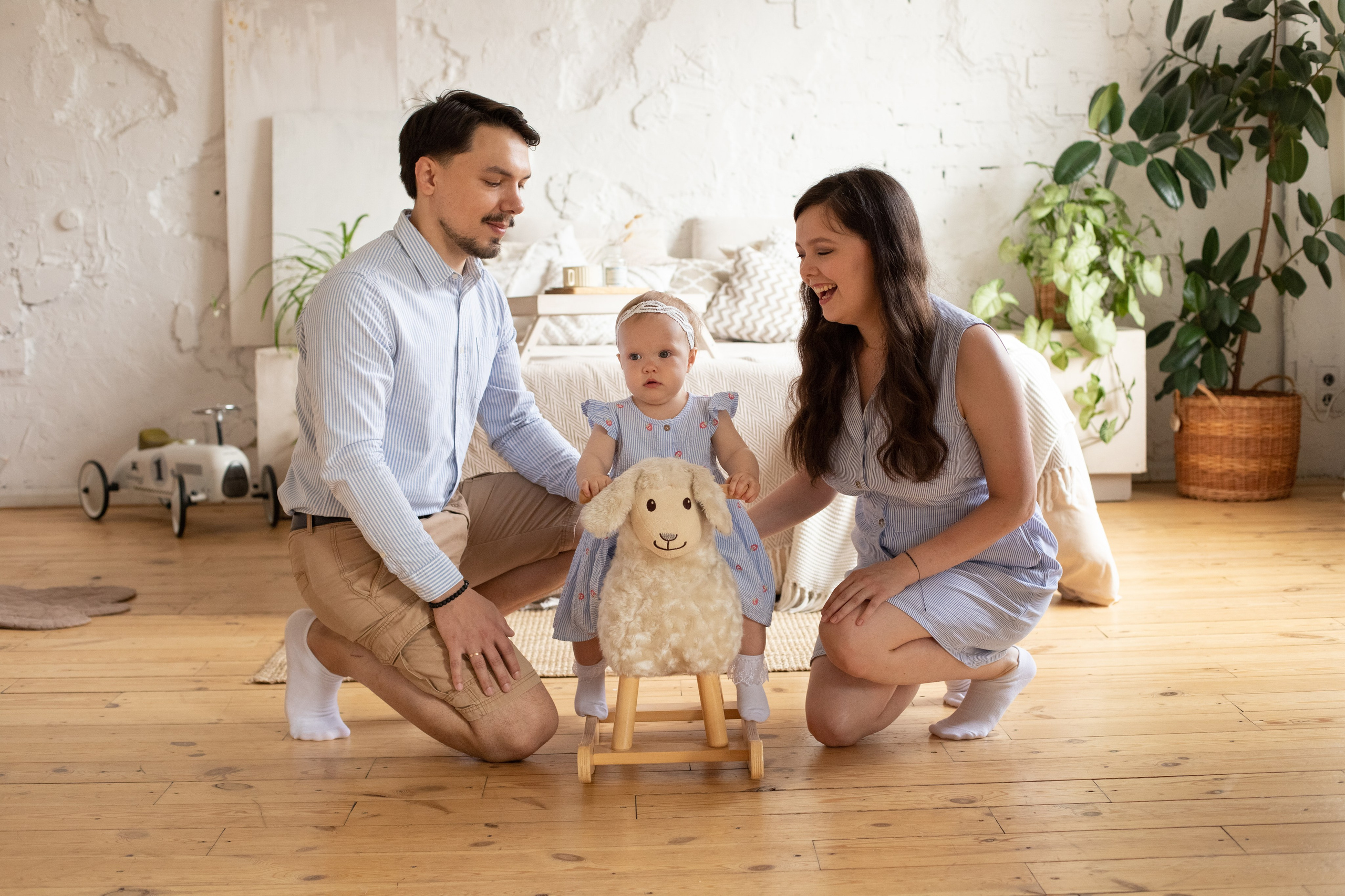 Елена + Егор = Варвара. Фотограф новорожденных в Екатеринбурге Татьяна Продан
