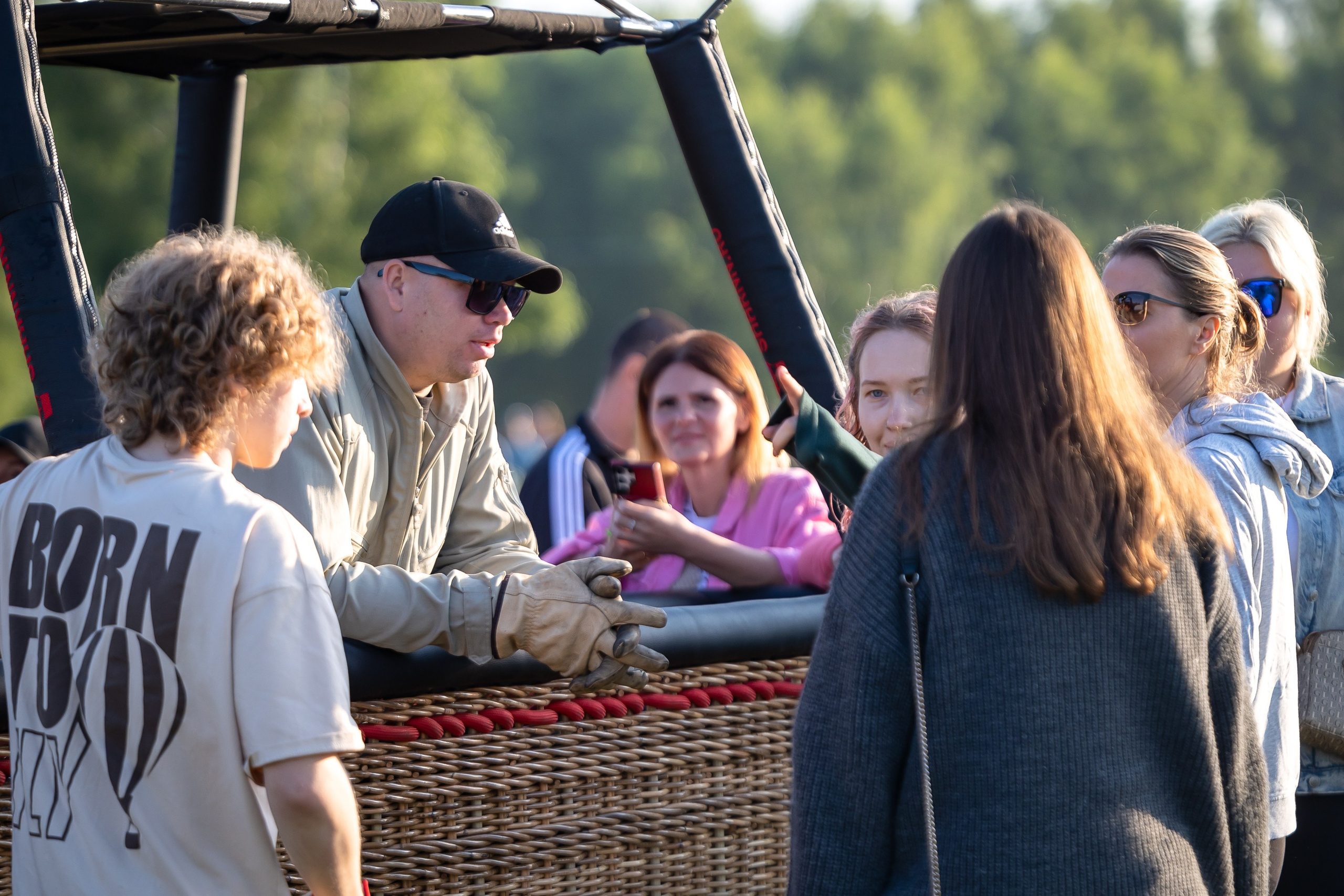 23-й фестиваль воздухоплавания «Золотое кольцо России» в Переславле-Залесском. Фотограф Владимир Охрименко