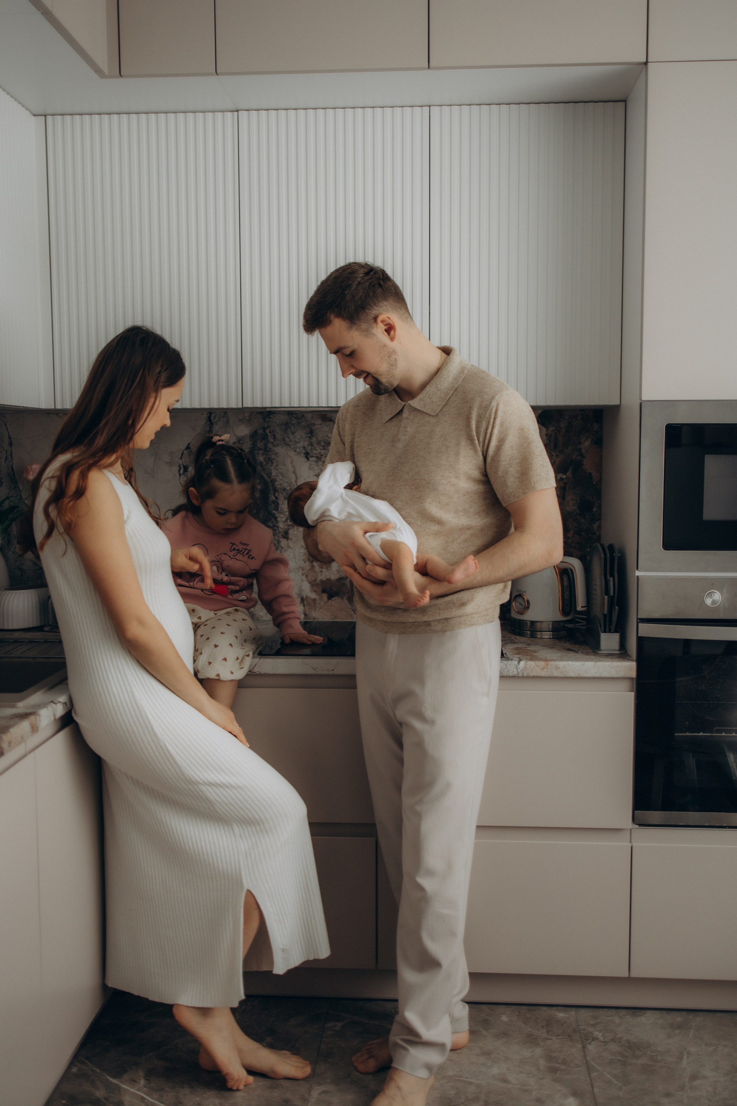 Маленькая кроха Есения. Семейный фотограф в Москве Анастасия Шалда