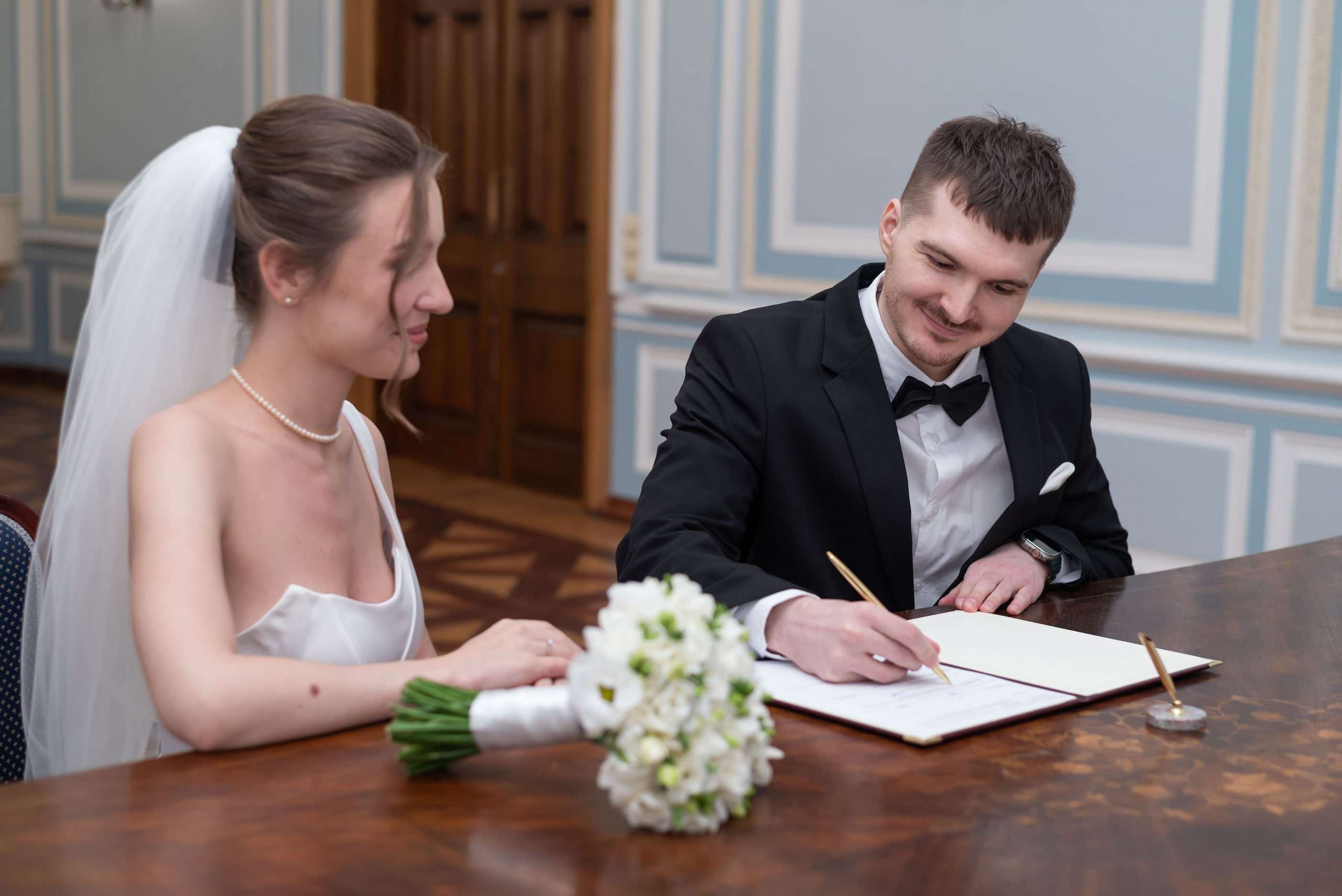 Свадебный анонс Антона и Валерии. Event photographer from Moscow