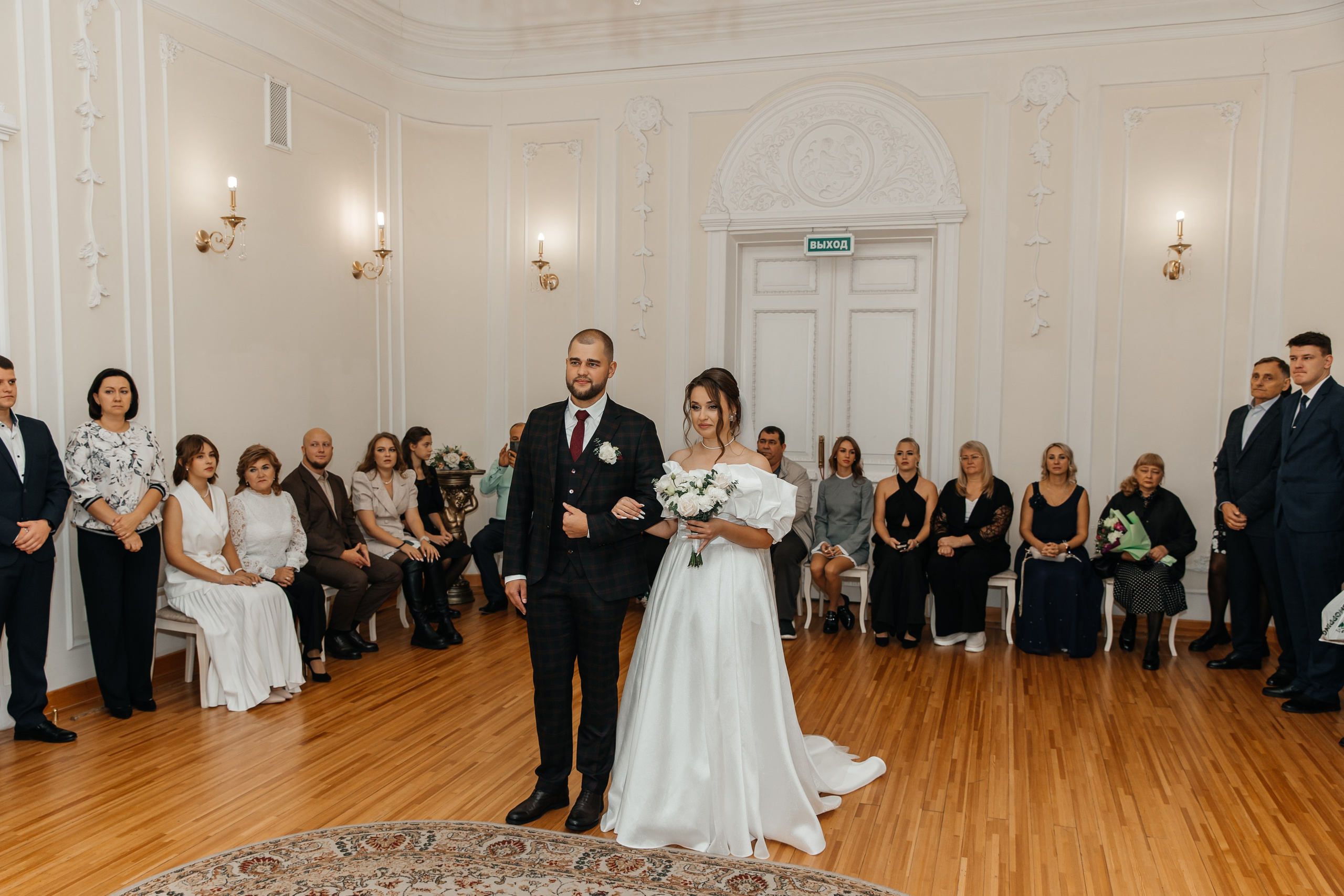 Андрей и Анастасия. Свадебный фотограф Красноярск — Кристина Ива