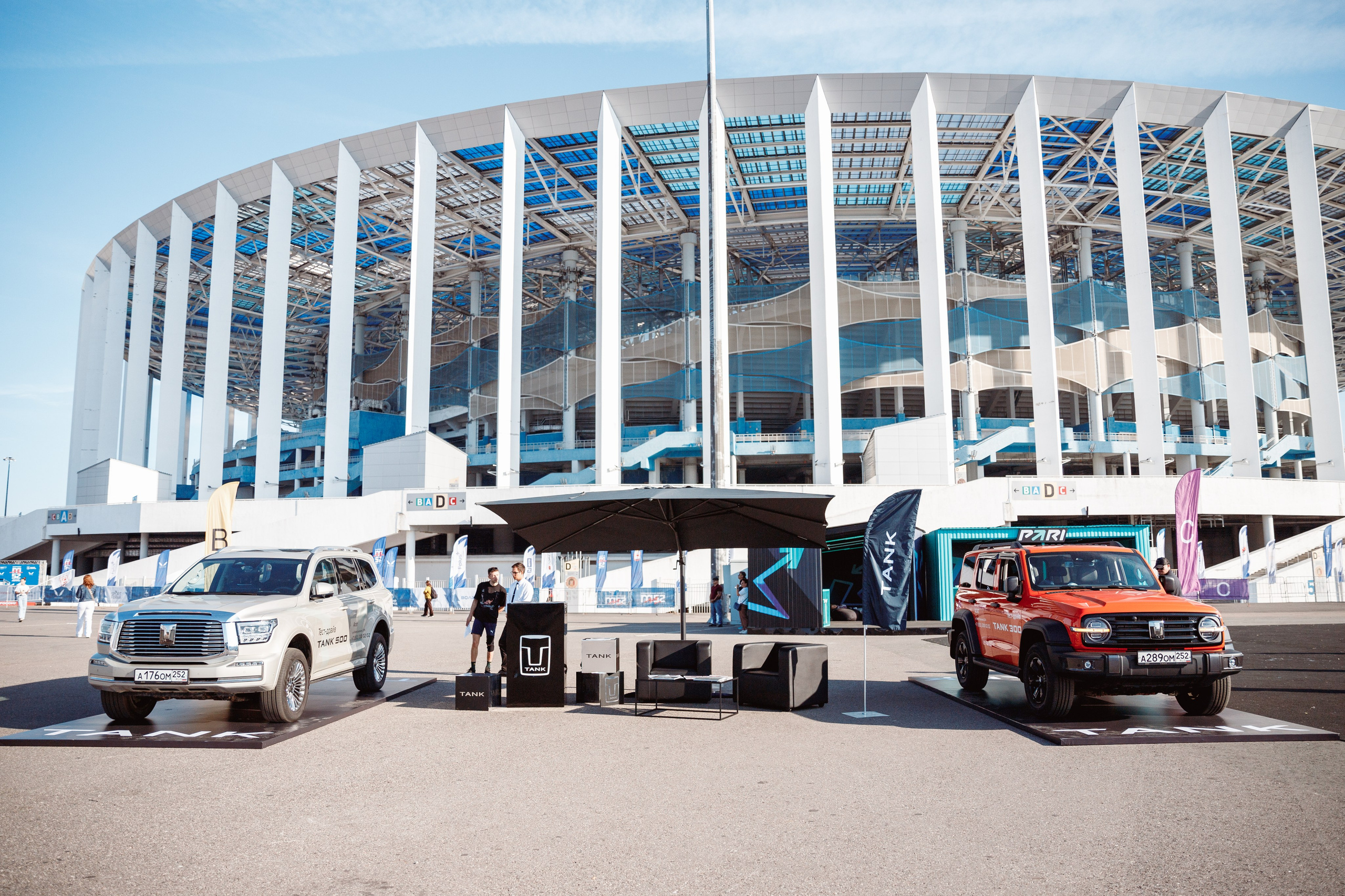 Экспо TANK. Фотограф Захваткин Роман