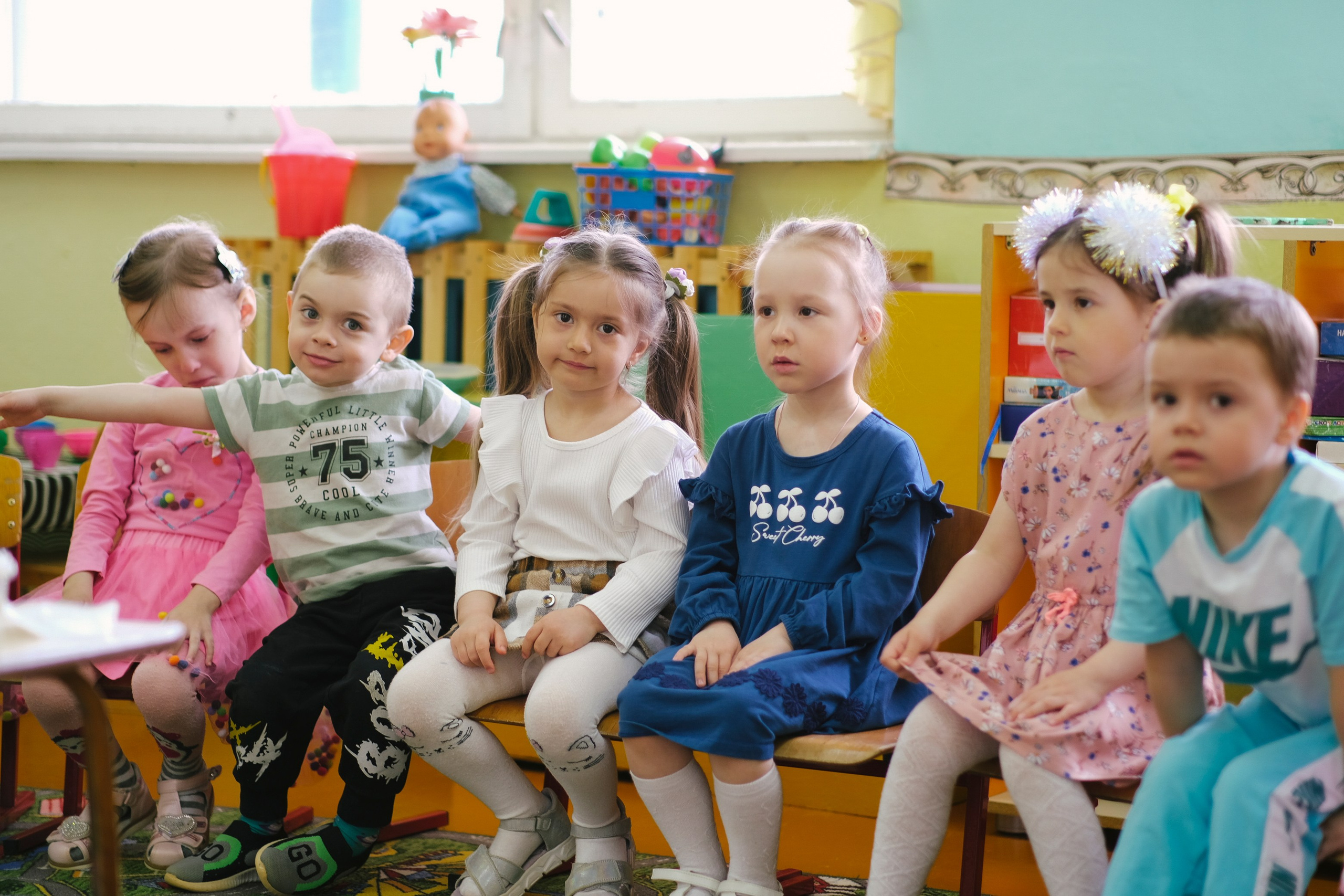 Старшая группа детского сада. Семейный и индивидуальный фотограф Дарья Мельник