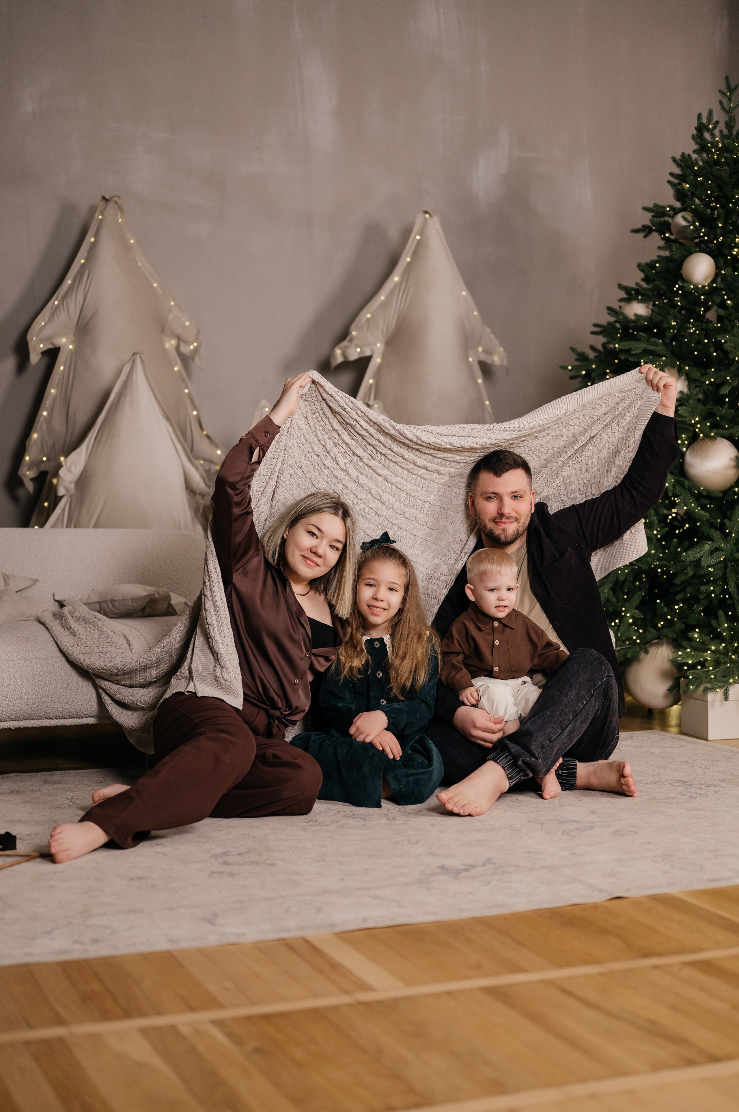 Новогодняя фотосессия. Свадебный и семейный фотограф в Краснодаре Алина Мельник