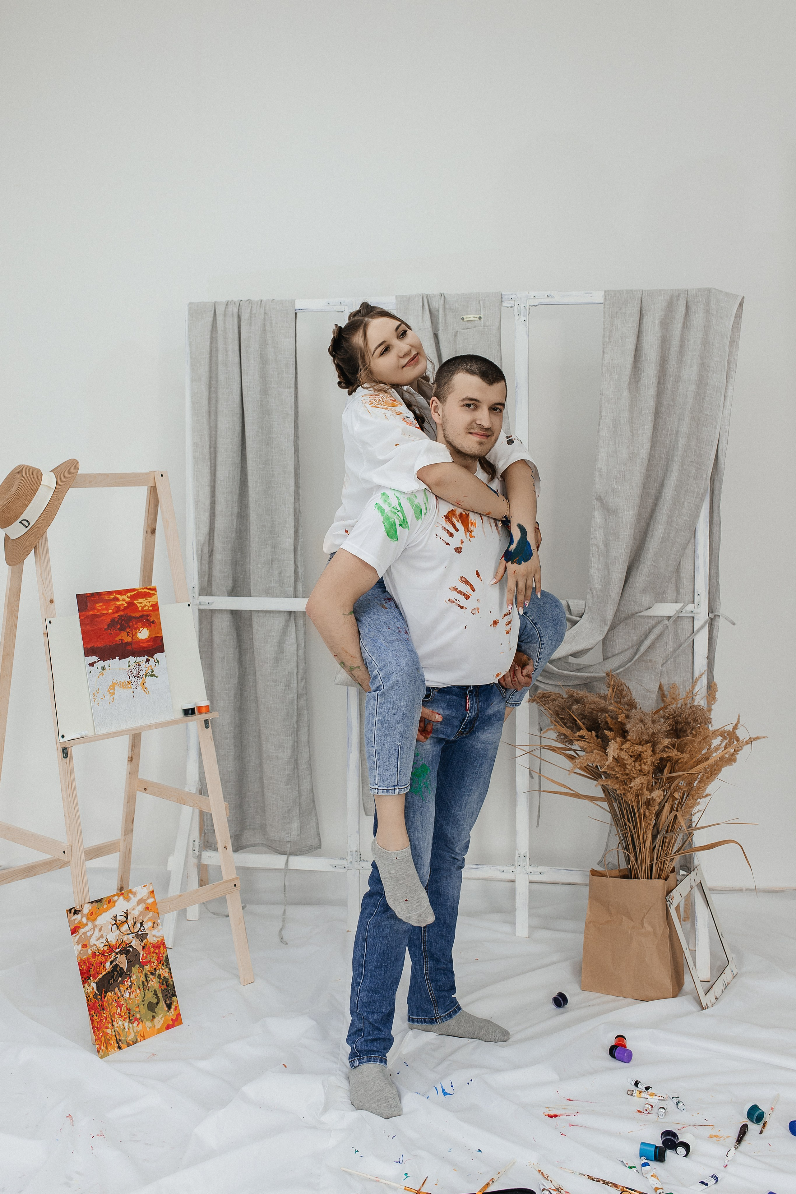 Дима и Катя. Фотограф Елена Каверина | Белгород — Короча |