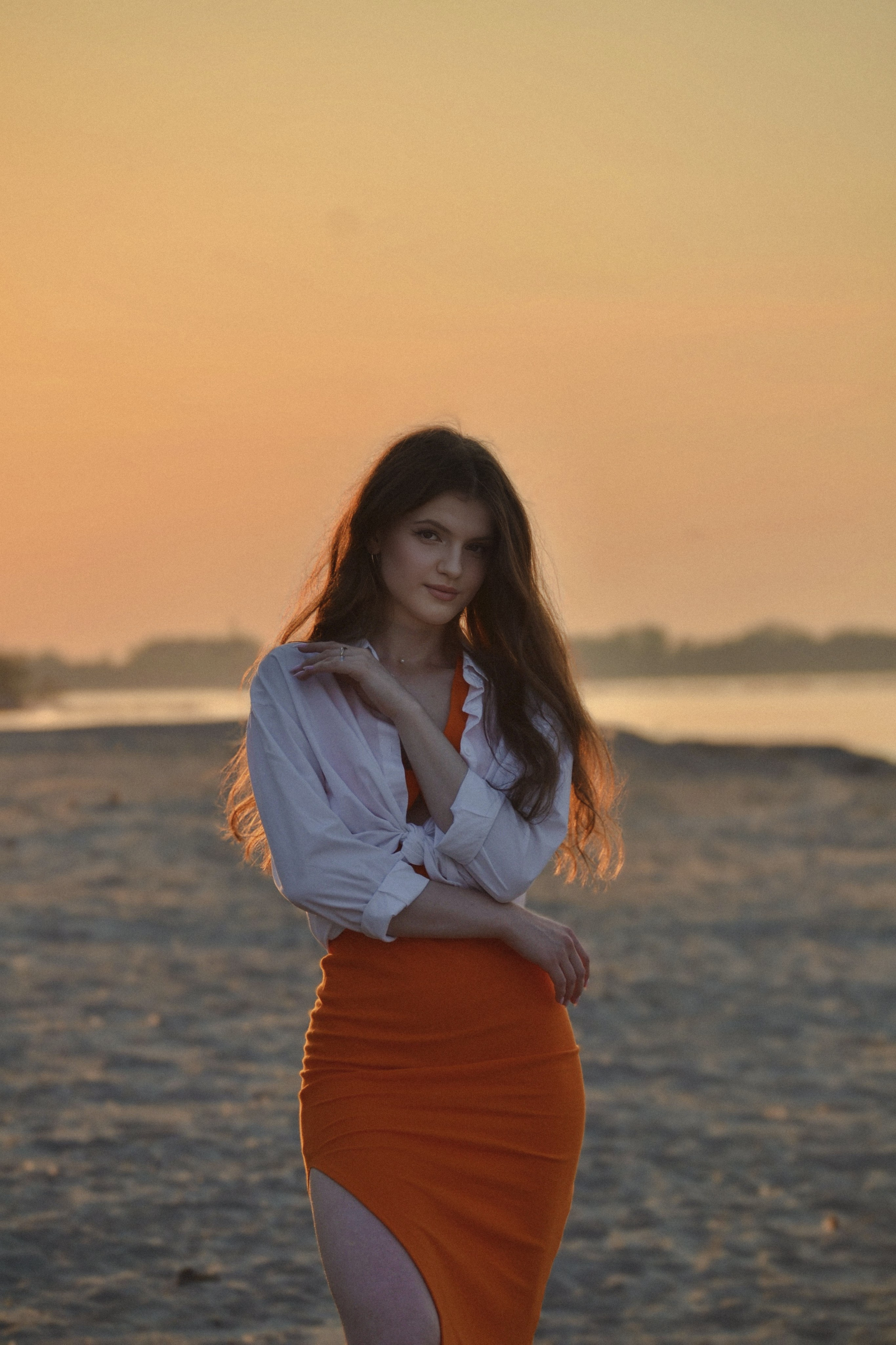 Съемка на берегу. Семейный фотограф Головченко Татьяна в Барнауле