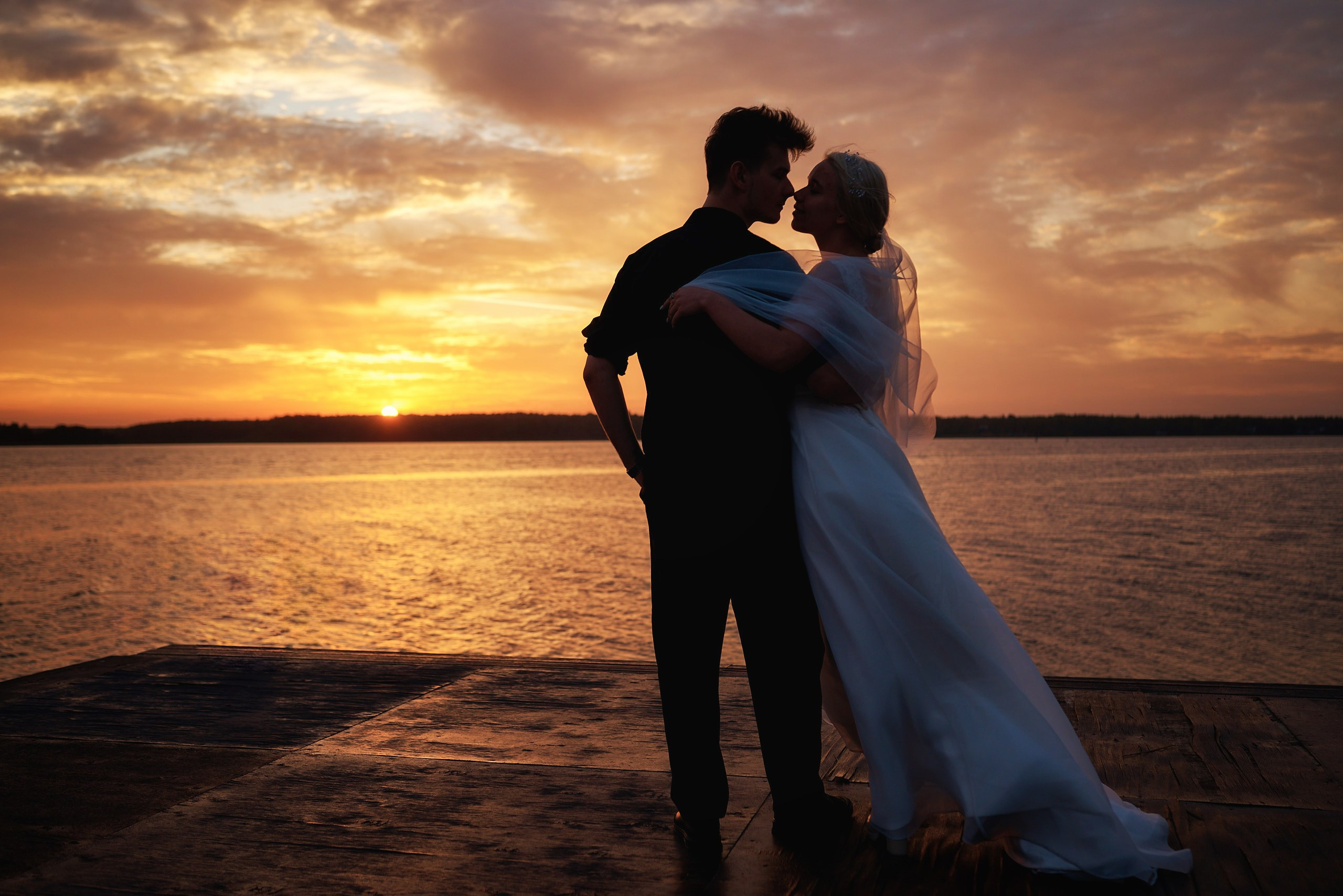 Николай и Елизавета. Свадебный фотограф, видеограф в Клину, Москве, Зеленограде, Калабушкин