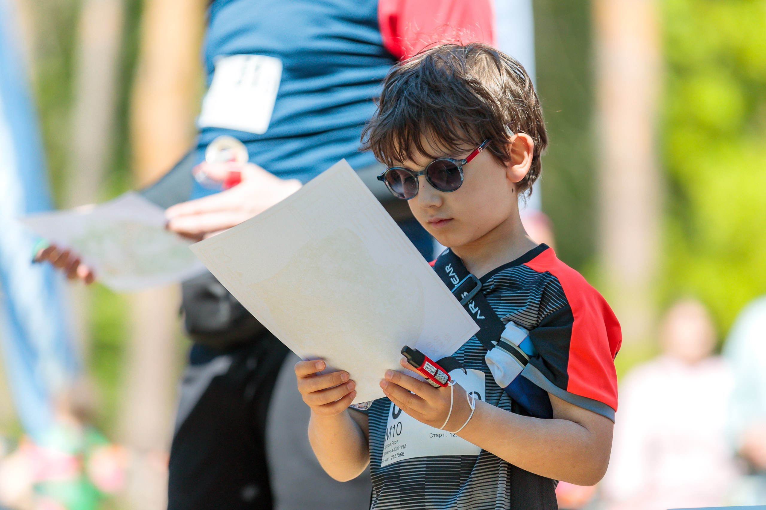 Спортивная фотосъемка outdoor соревнований