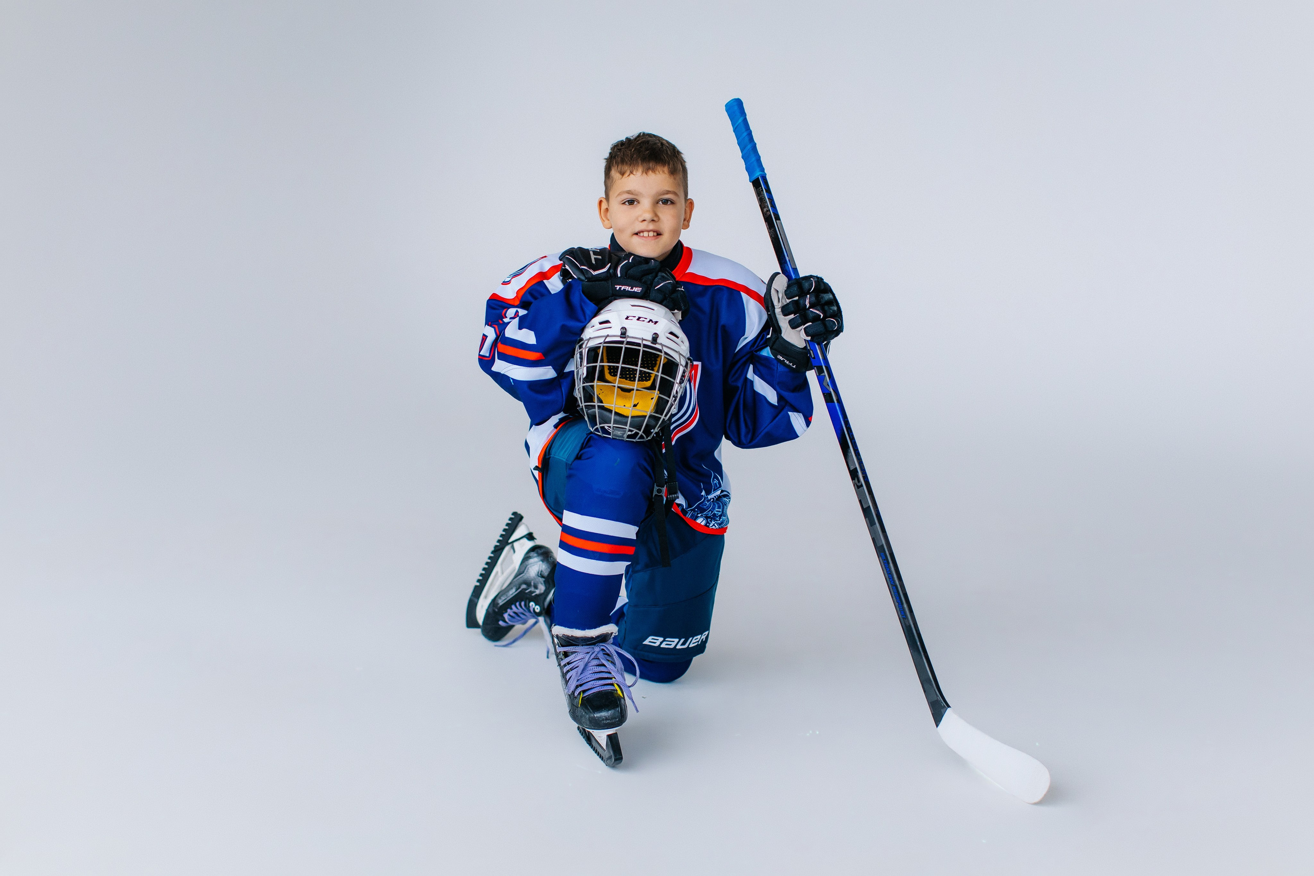 Портрет для хоккеиста. Главная