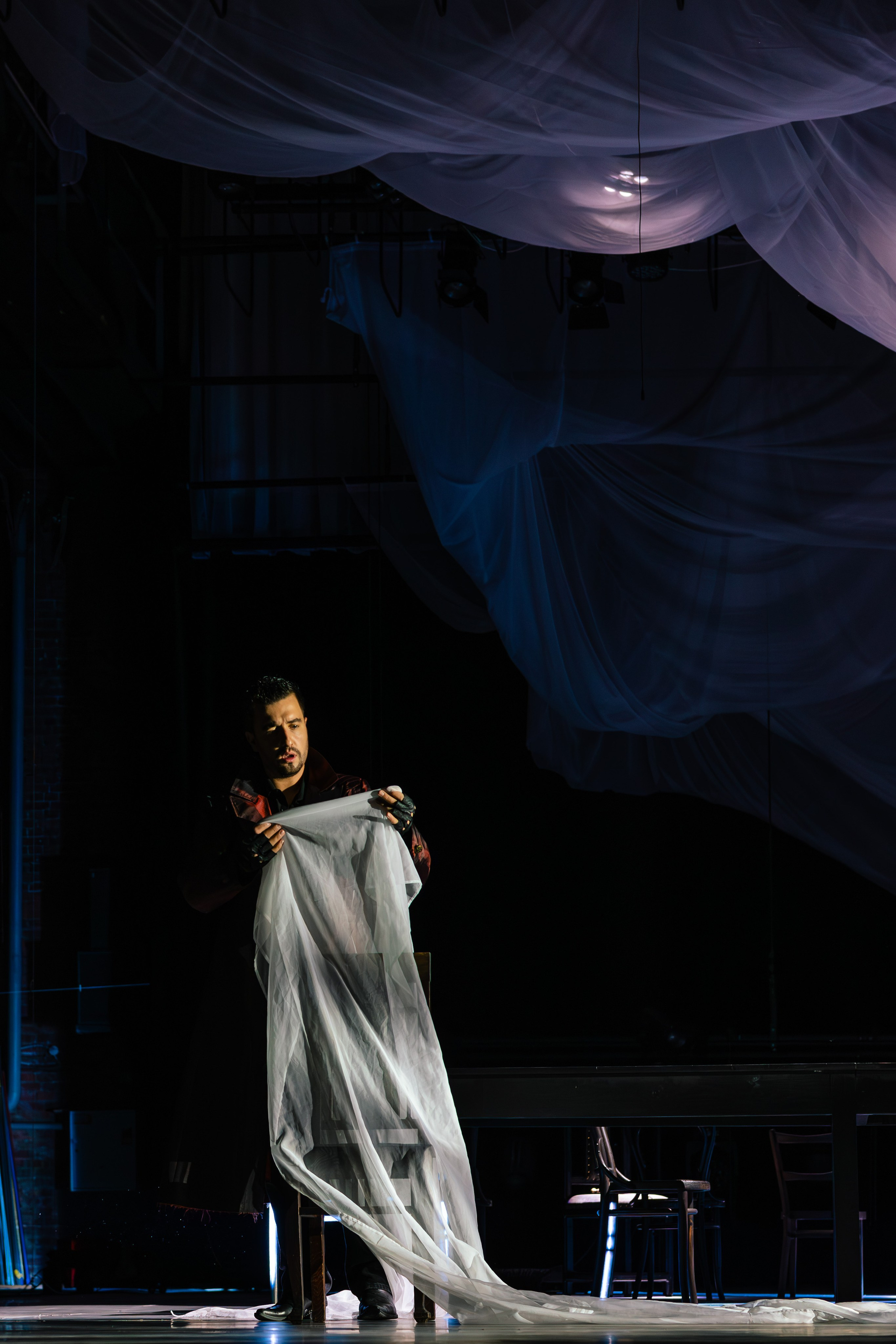 Театр Юного Зрителя «Маленькие трагедии». Фотограф Марк Файзулин