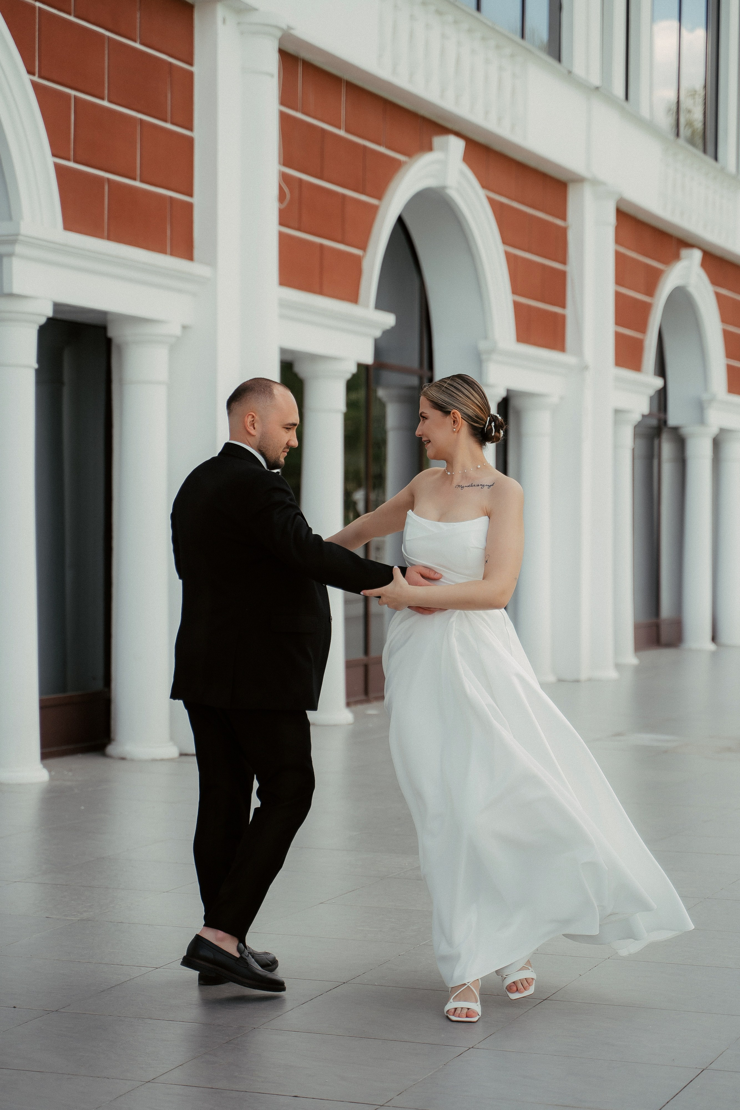 Константин и Юлия. Фотограф Никита Анкудинов. Москва — Чебоксары — Казань