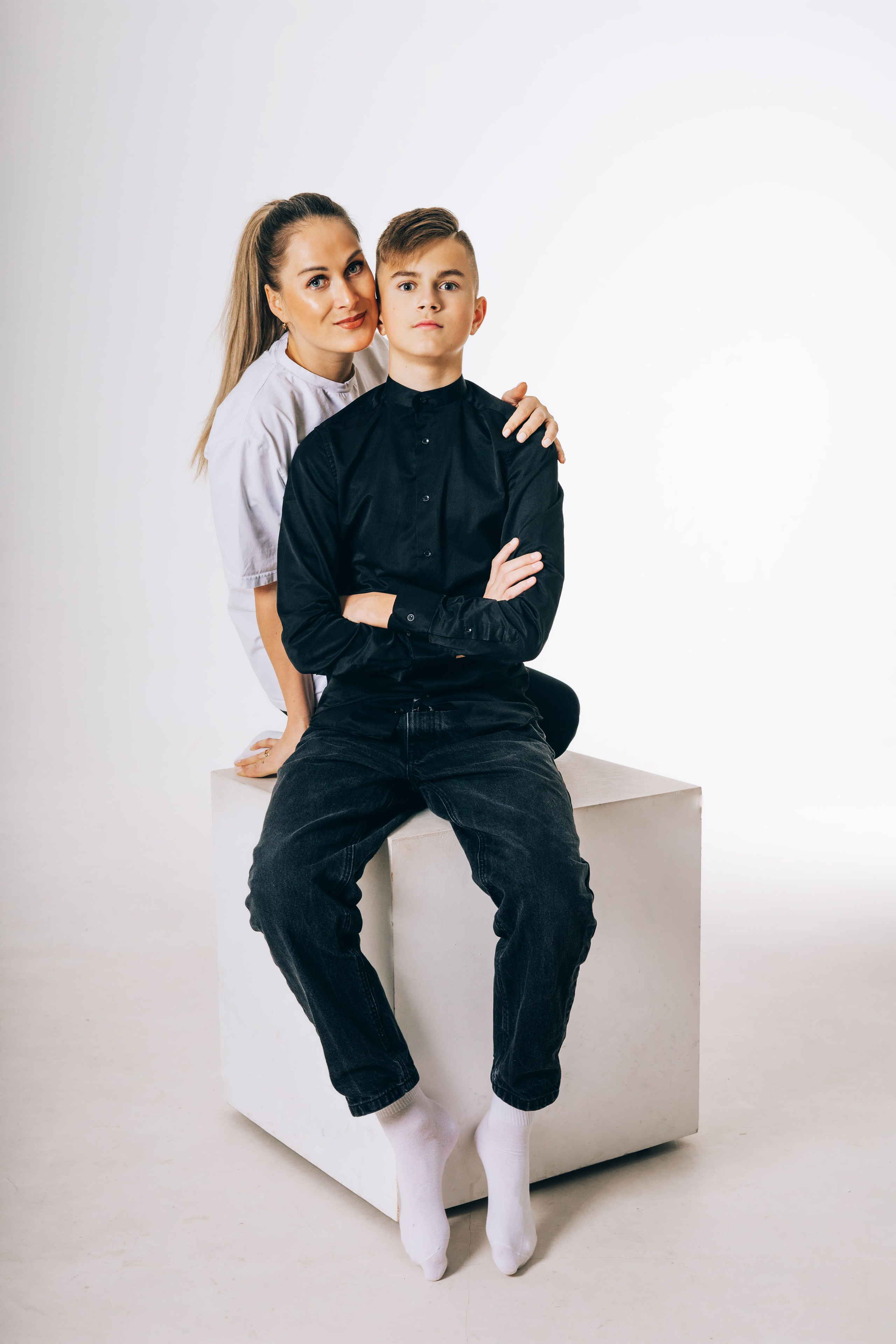 Циклорама. Фотограф Александра Кузуб Санкт-Петербург