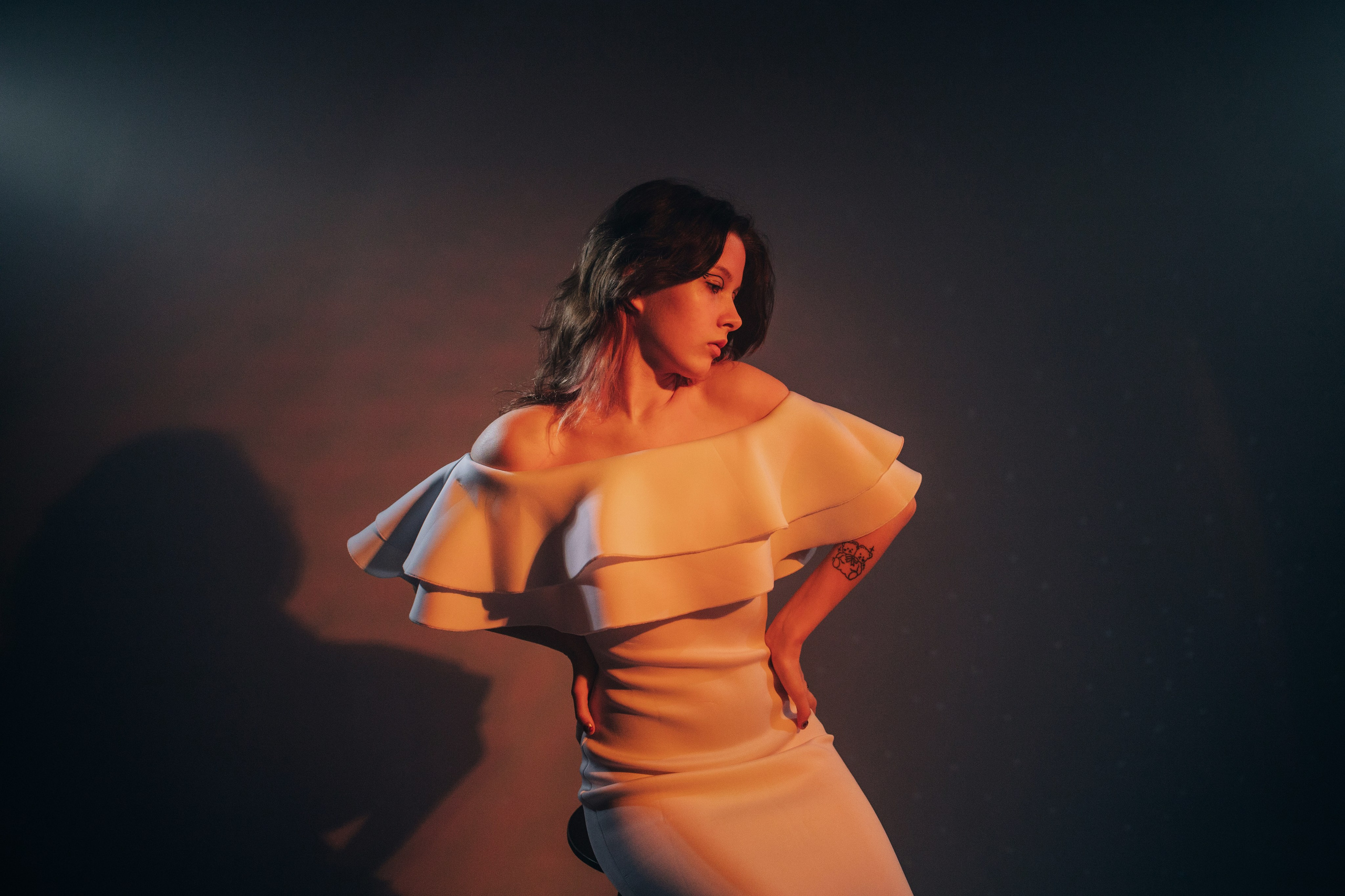 Цвет и дым. Фотограф Александра Кузуб Санкт-Петербург