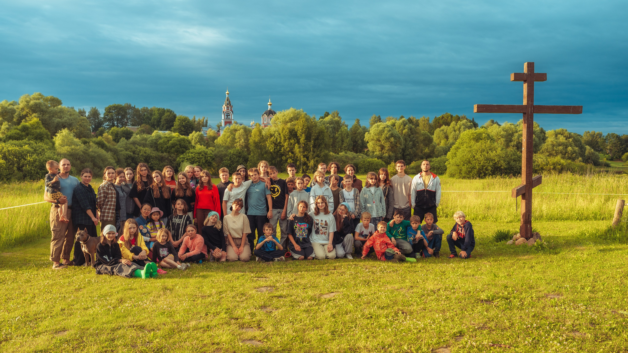 Детский лагерь — 2 смена 2025 год. Иван Кубик — фотограф и видеограф
